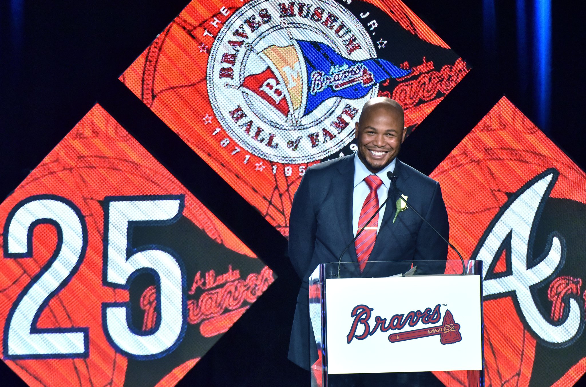 Andruw Jones, John Schuerholz Elected to Atlanta Braves Hall of Fame, News, Scores, Highlights, Stats, and Rumors