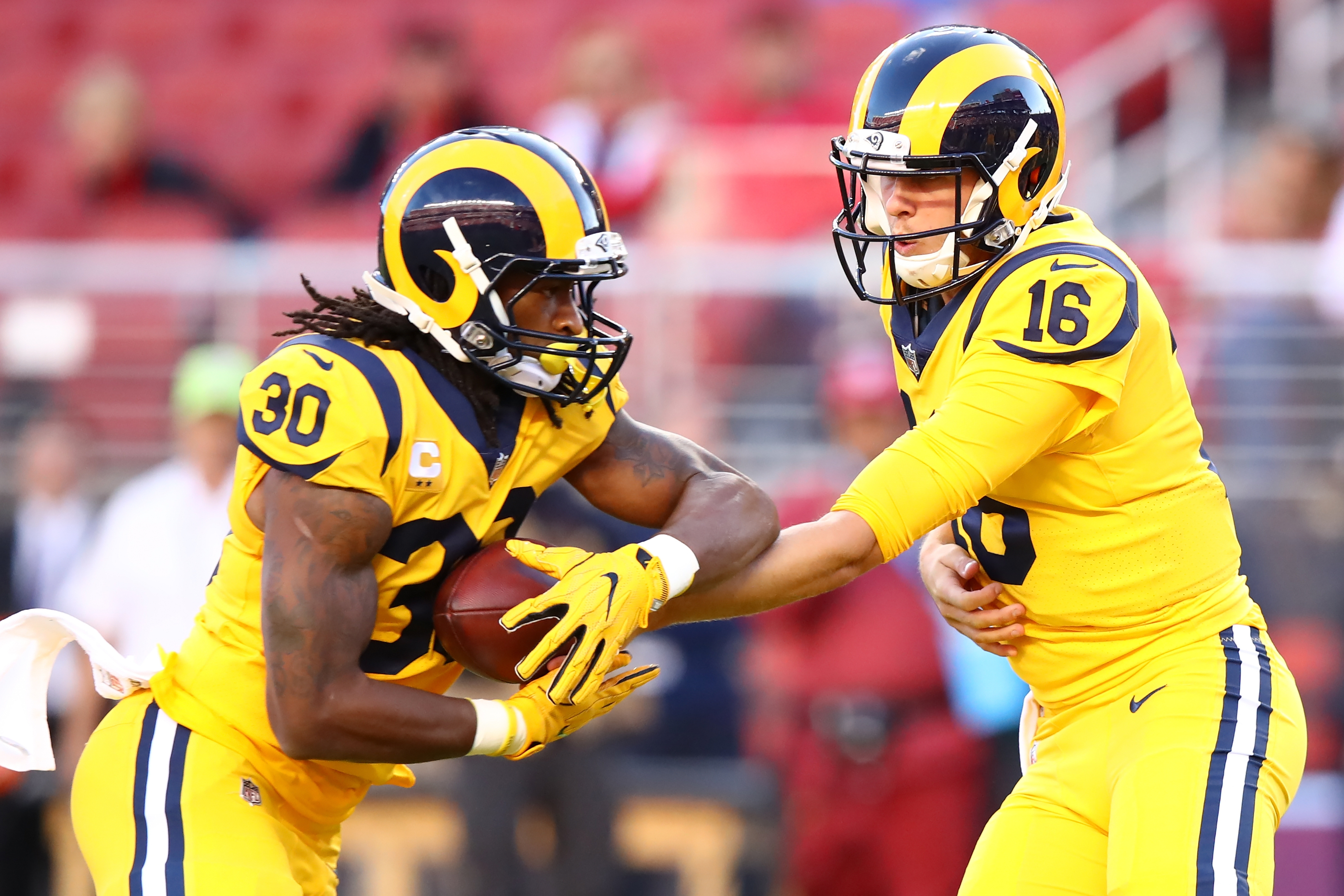 Los Angeles Rams Release Running Back Todd Gurley – NBC Los Angeles