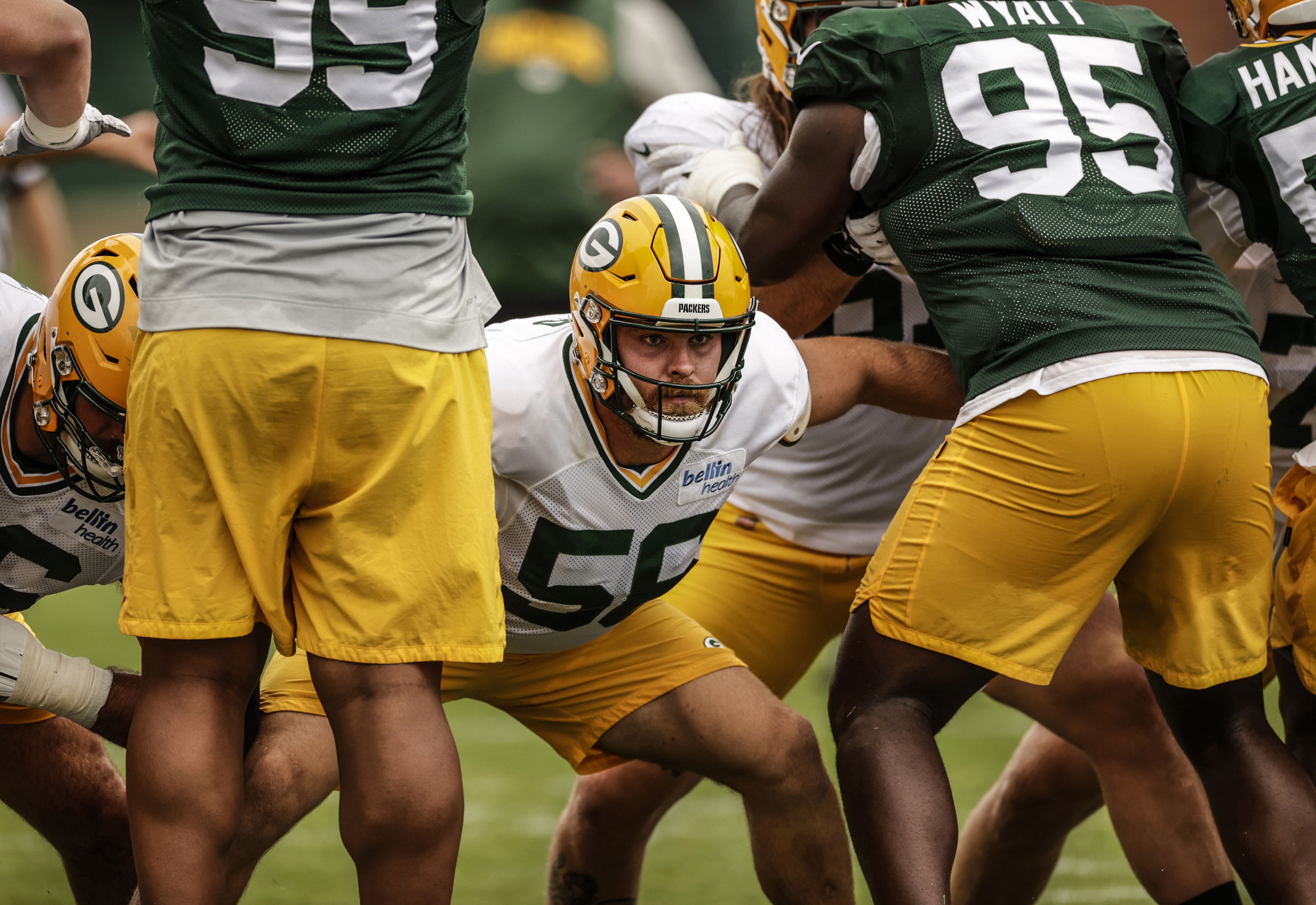 Packers release long snapper Jack Coco