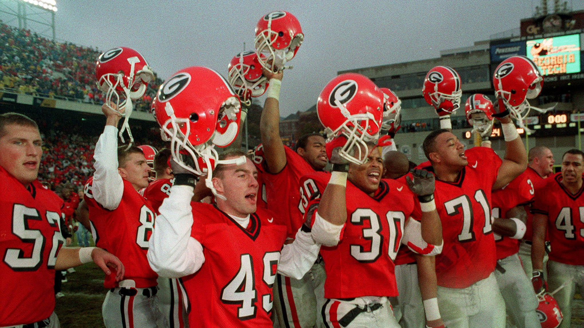 Revisionist history: Re-ranking UGA's 2006 class - UGASports