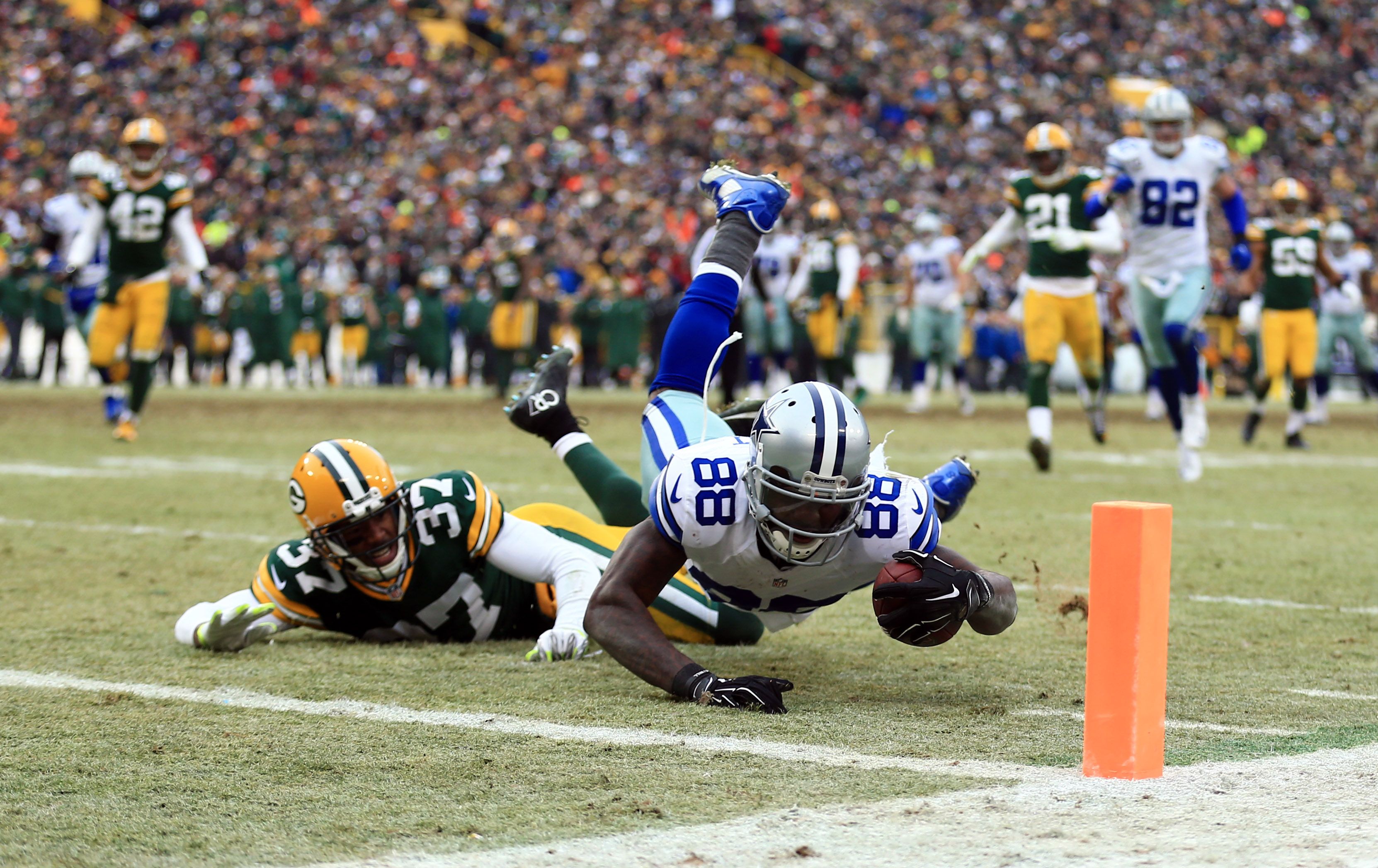 Dez Bryant - Dallas Cowboys v Atlanta Falcons