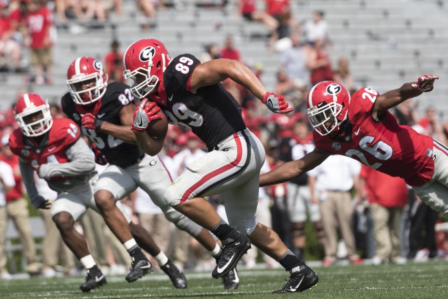 Former Georgia star Odell Thurman returns to football program