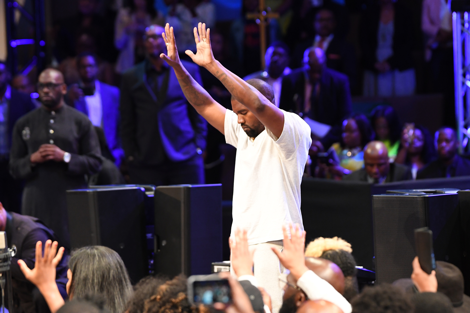 Pastor Whose Church Held Kanye West's Sunday Service Slams Rapper