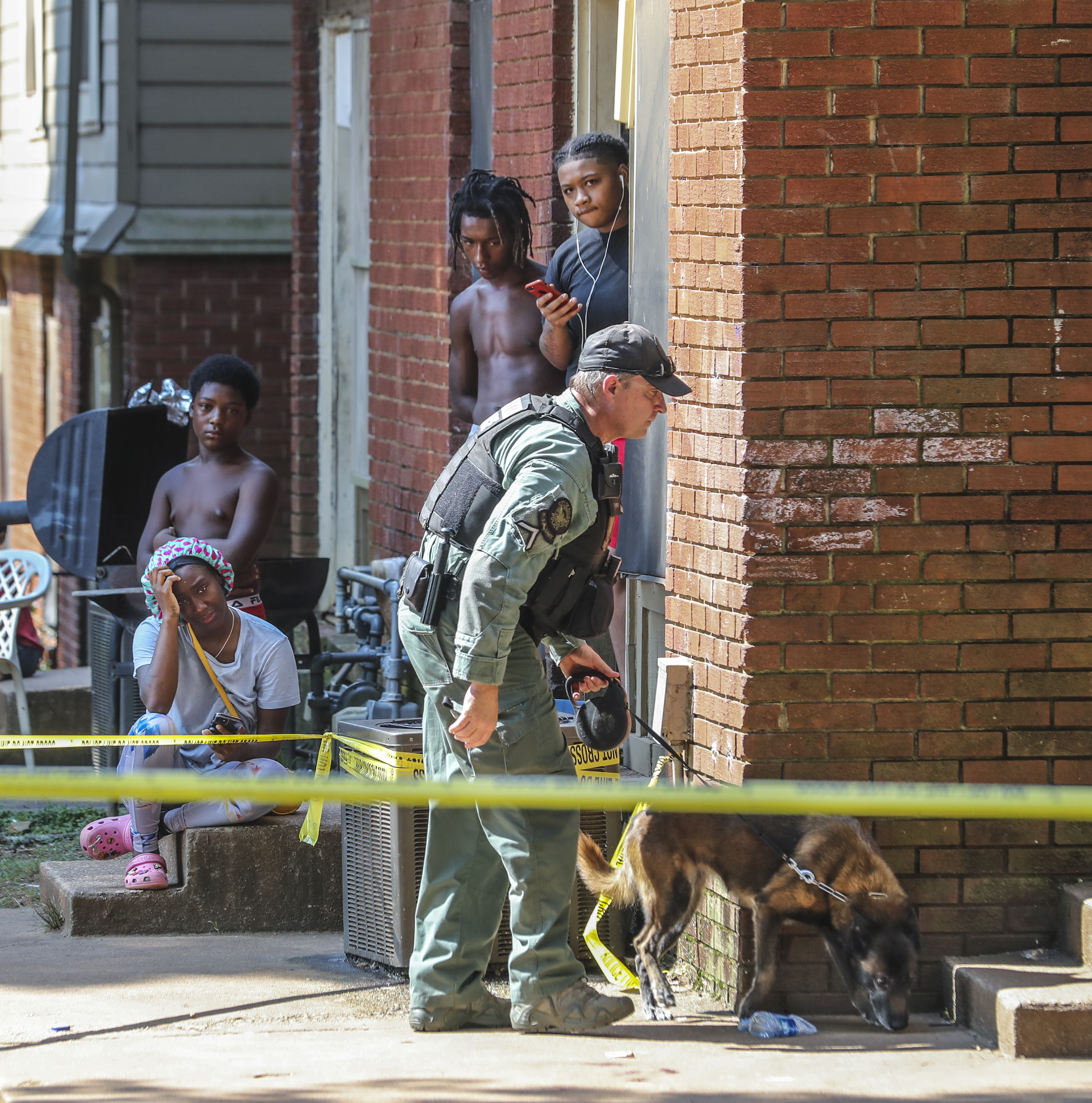 Atlanta police said they were searching for a woman suspected in the deadly triple shooting and announced the arrest of 43-year-old Andrea Rivers hours later on Tuesday evening.