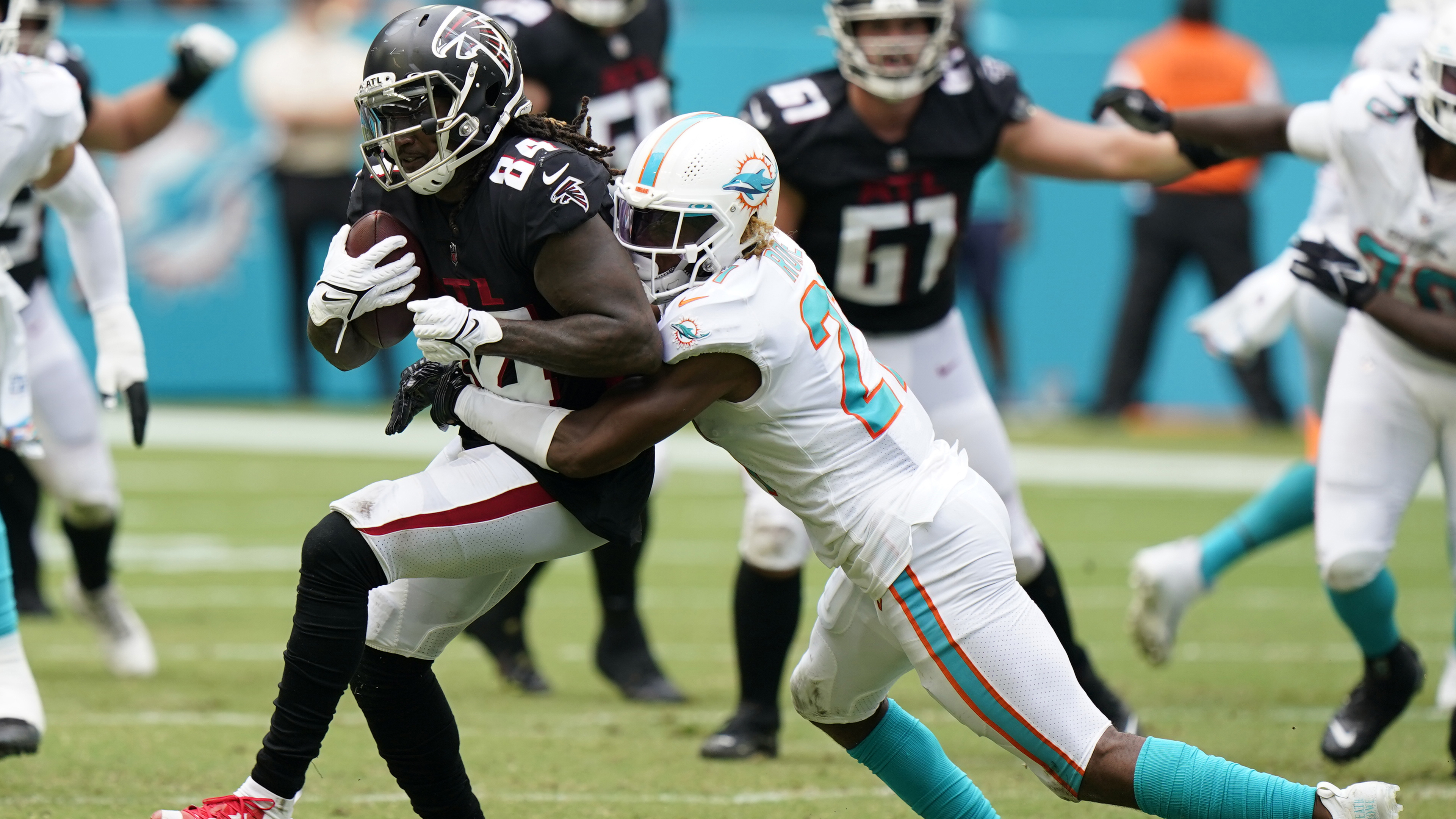 Live updates: Atlanta Falcons 30, Miami Dolphins 28 (FINAL) – Orange County  Register