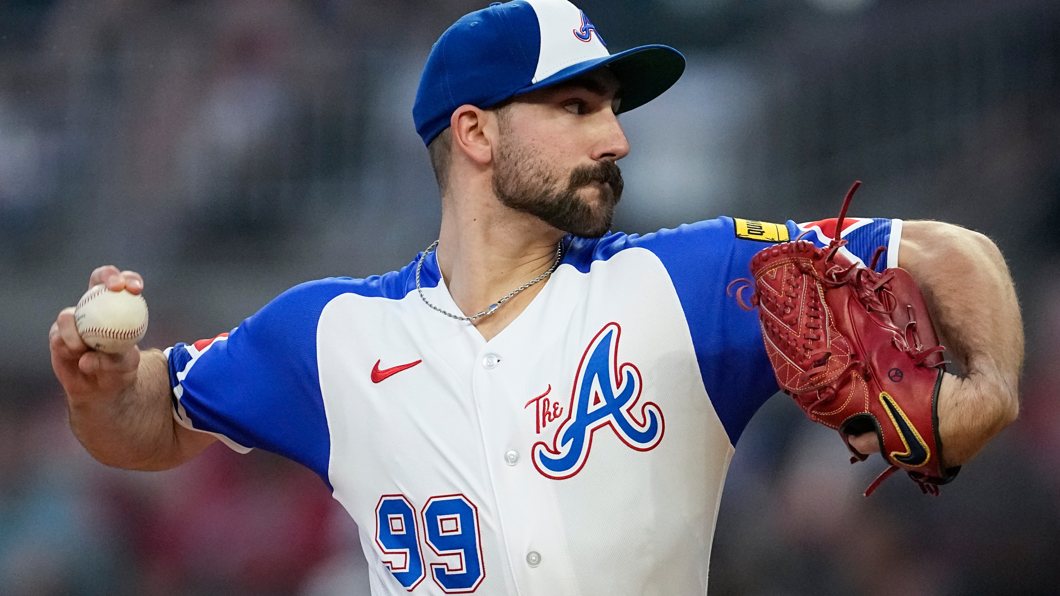 Spencer Strider sets Atlanta's single season strikeout record, passing John  Smoltz - Sports Illustrated Atlanta Braves News, Analysis and More