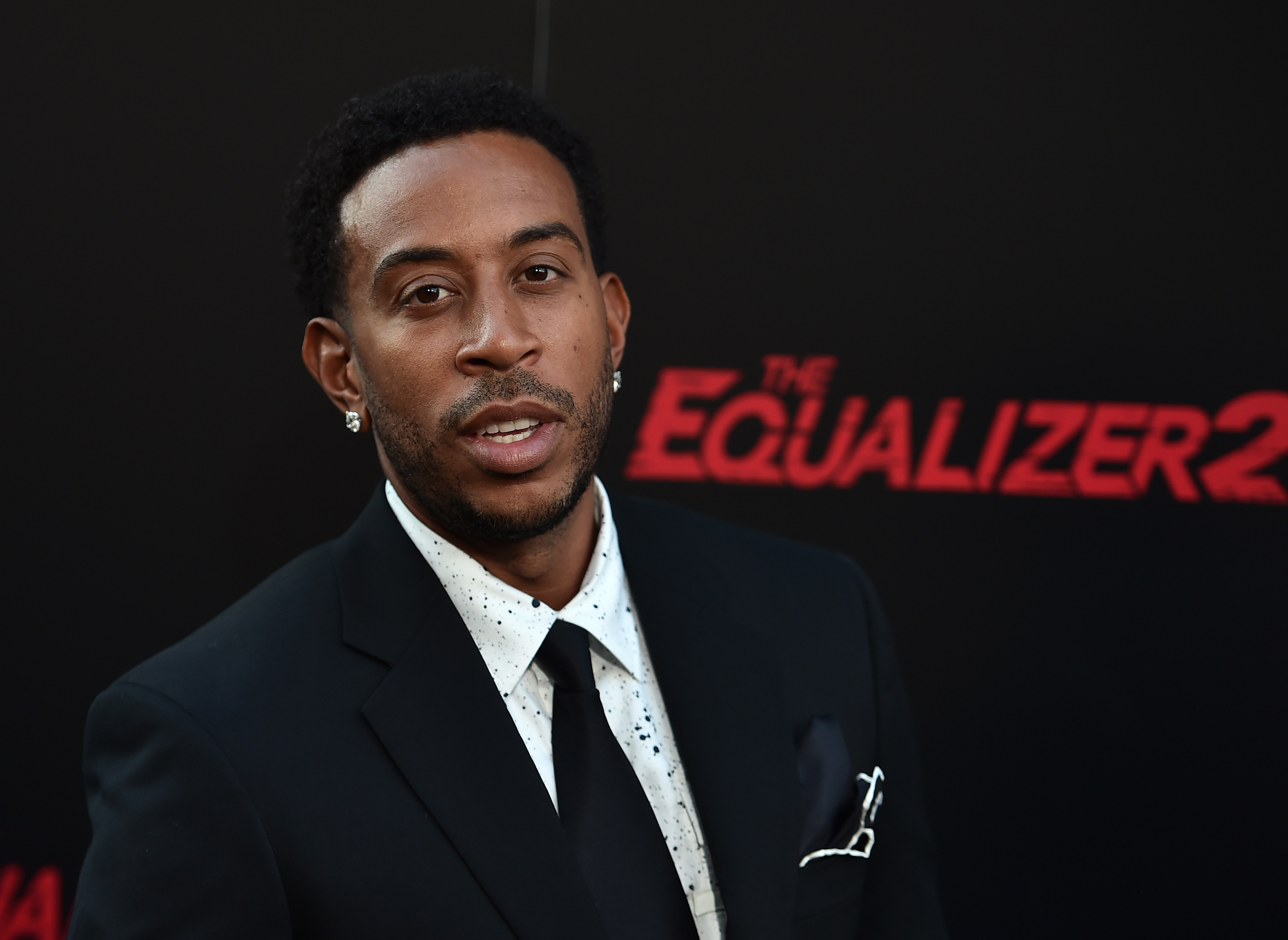 HOLLYWOOD, CA - JULY 17: Chris Ludacris Bridges attends the premiere of Columbia Pictures' "Equalizer 2" at the TCL Chinese Theatre on July 17, 2018 in Hollywood, California. (Photo by Alberto E. Rodriguez/Getty Images)