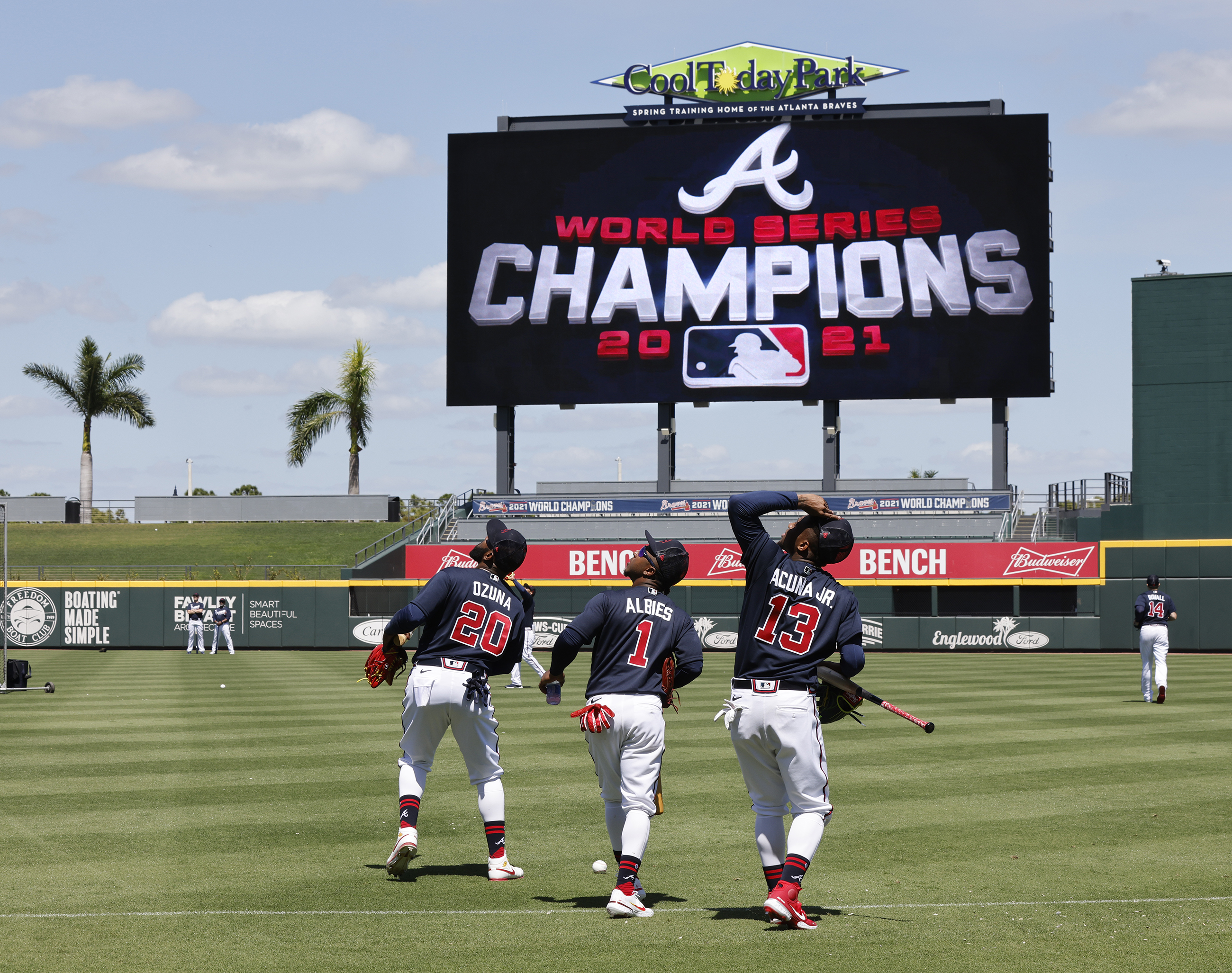 Bally Sports sets schedule for Braves spring training TV games