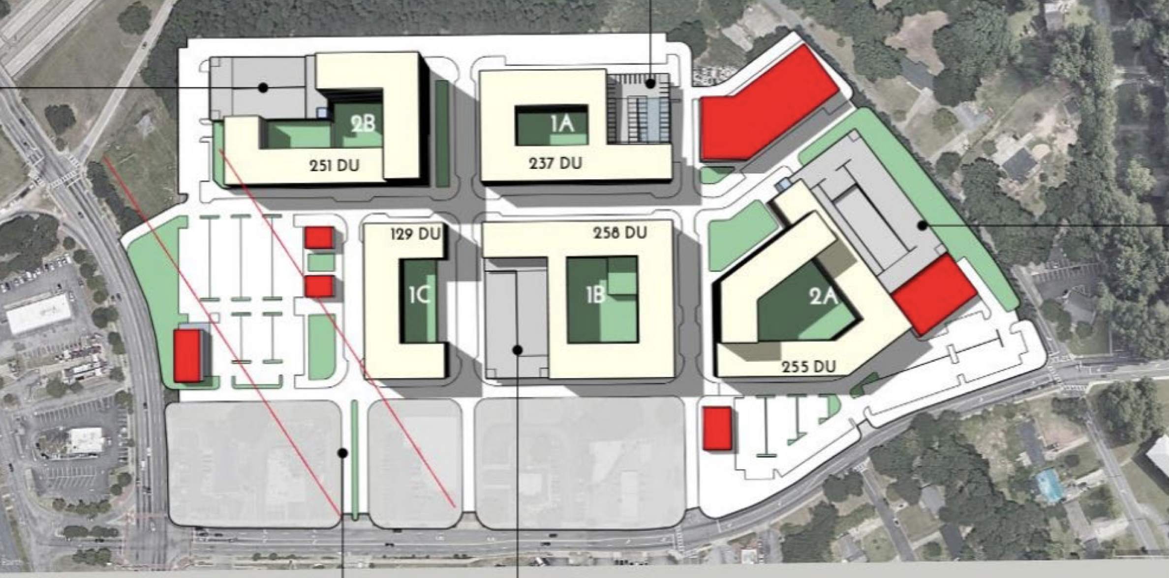 ajc.com - Zachary Hansen - Atlanta leaders to help finance project with 1,000-plus apartments