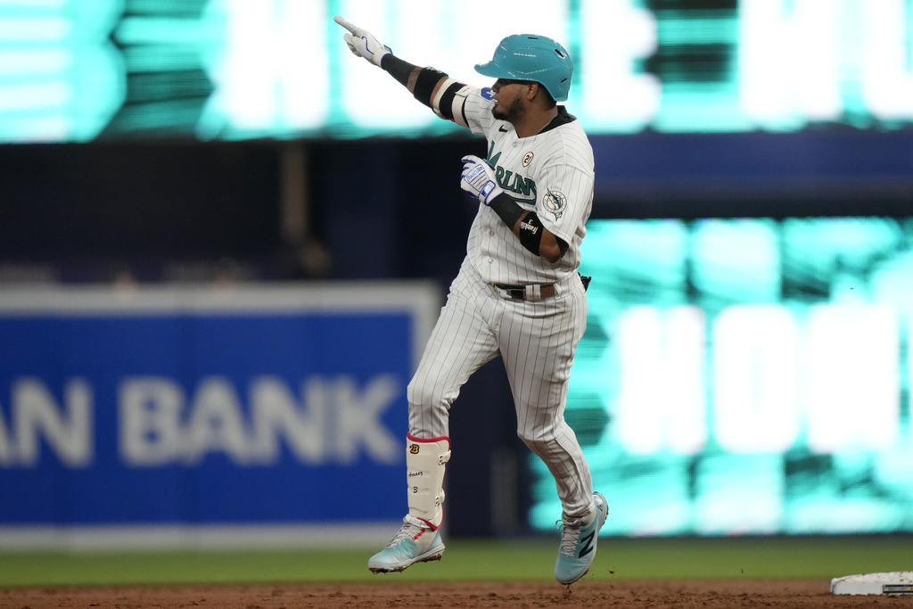 Marlins' Jazz Chisholm Has Exceeded Expectations in Center Field