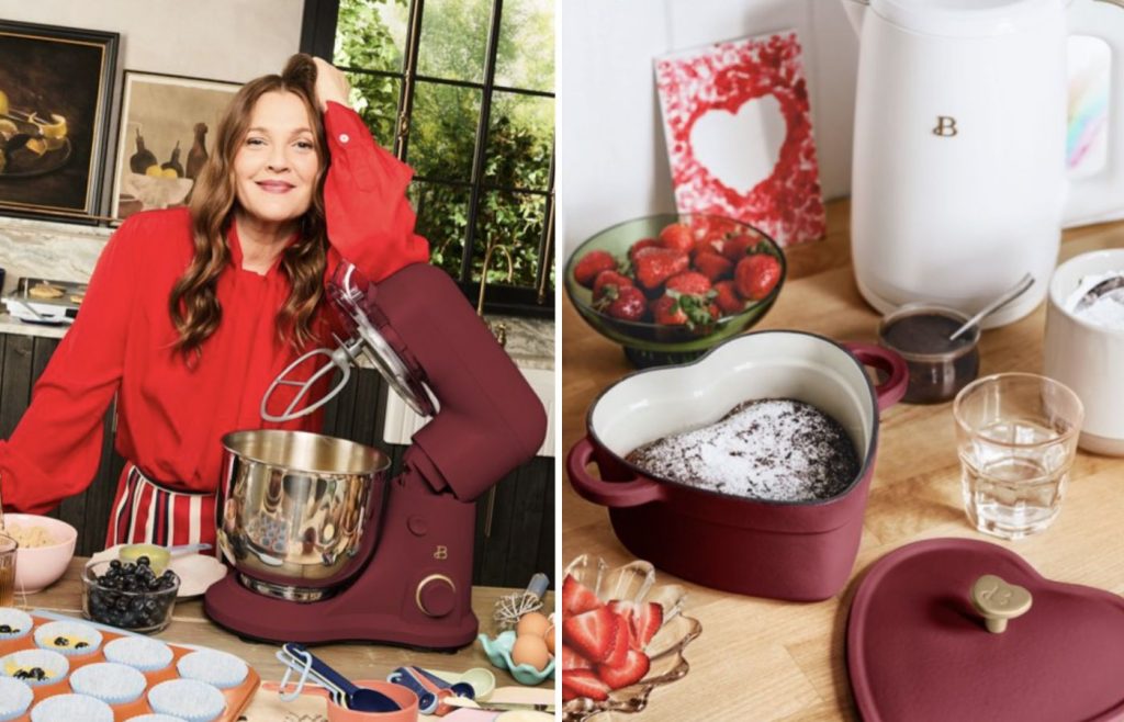 Drew Barrymore on Instagram: THE HEART DUTCH OVEN of your dreams