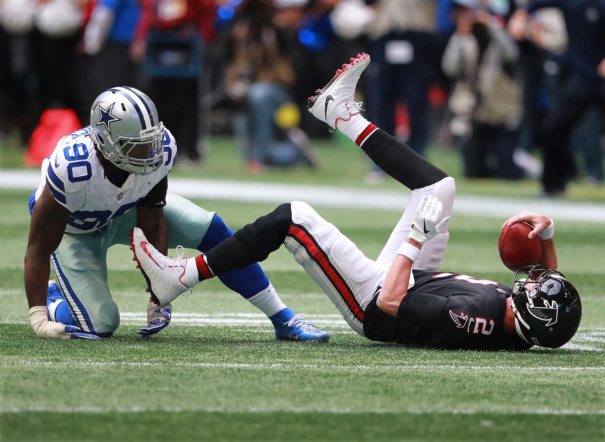 Cowboys 22-19 Falcons (Nov 18, 2018) Final Score - ESPN