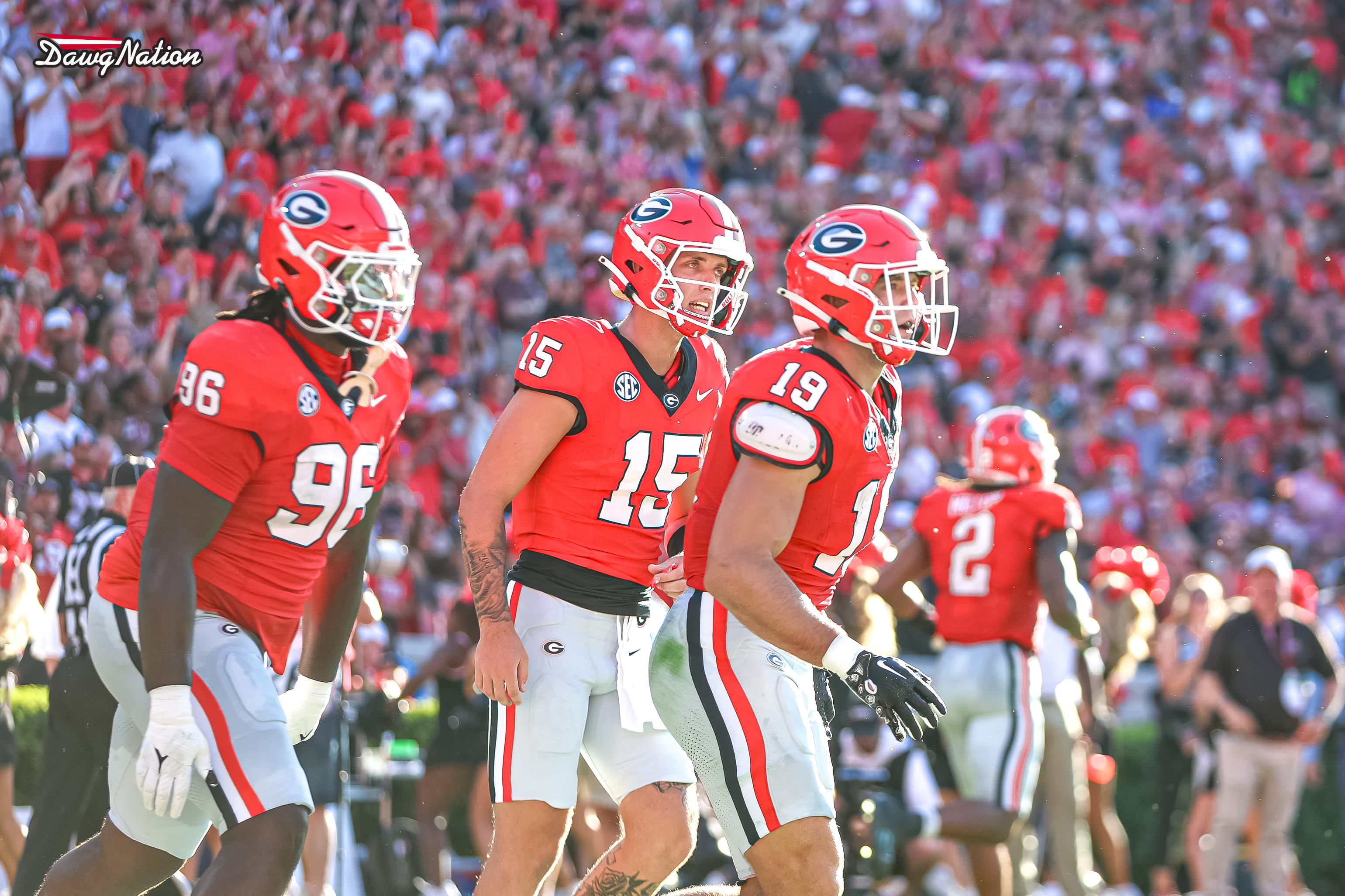 Tim Tebow speaks to Auburn ahead of their season opener vs. Umass