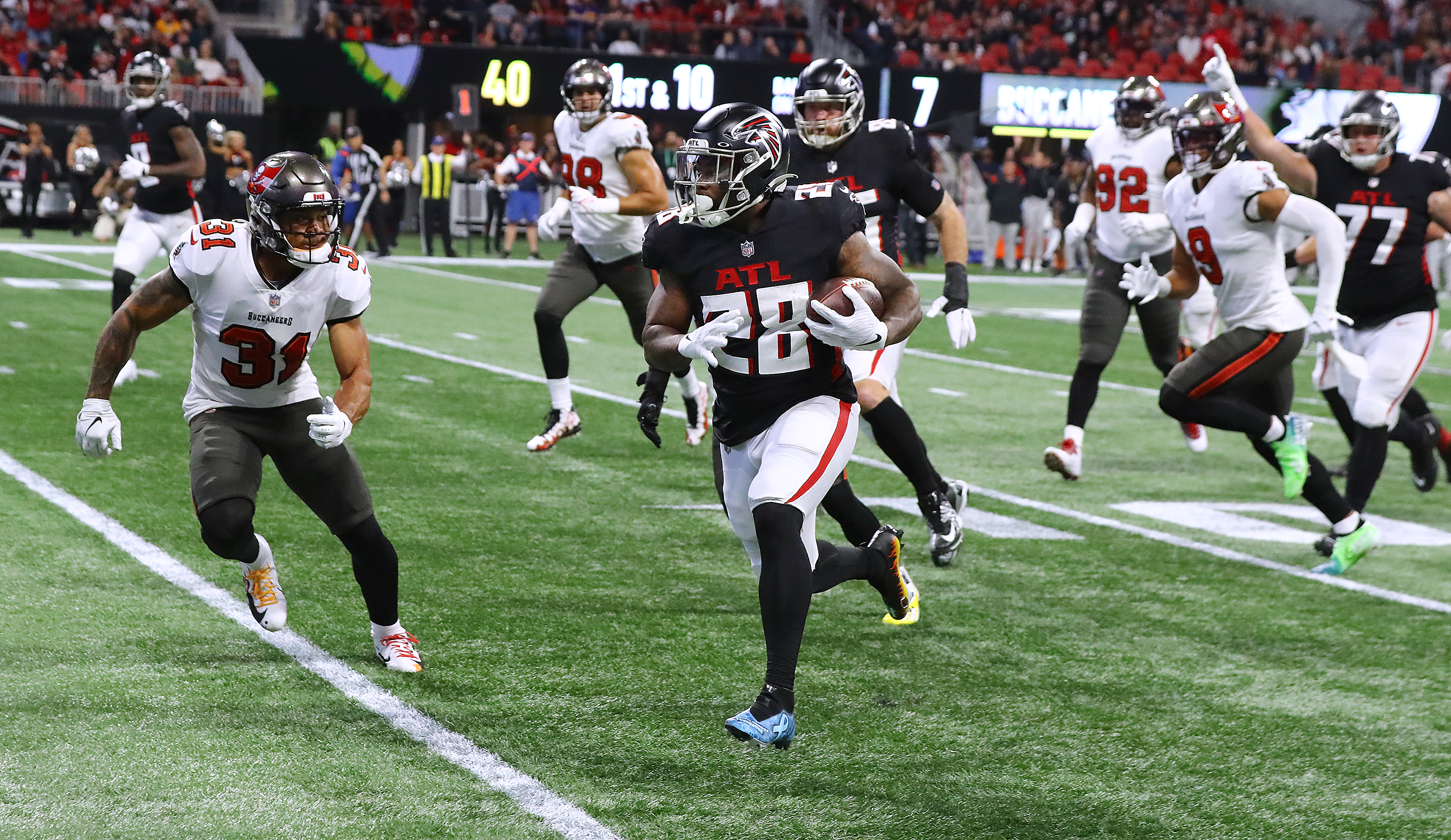 Falcons - Buccaneers - 6 takeaways from an unfortunate loss - The Falcoholic