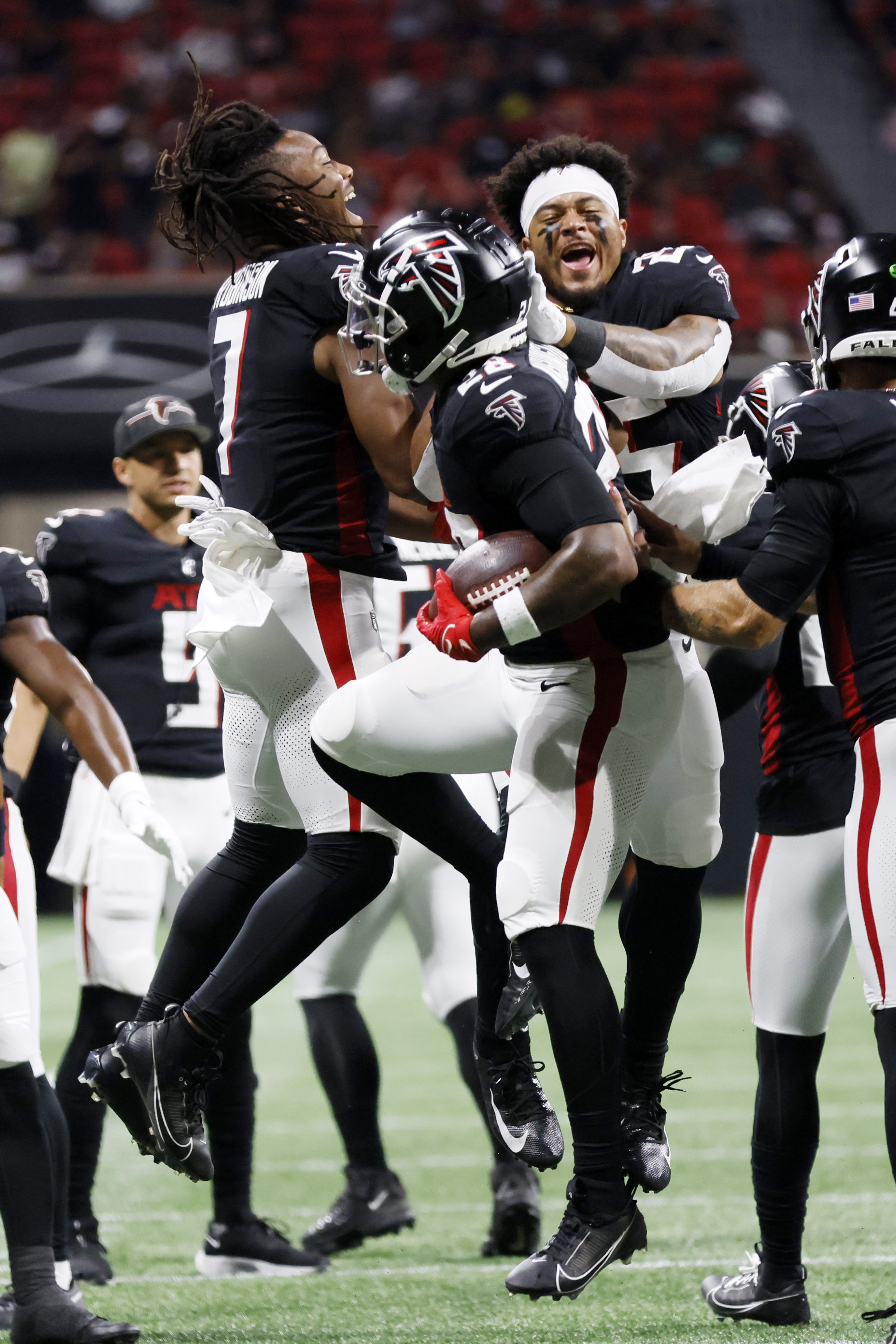 Photos: Falcons tie Bengals in second exhibition game