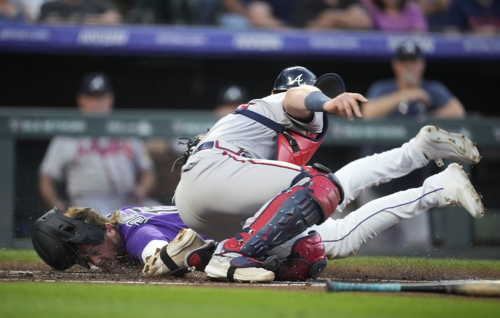 Austin Riley named NL Player of the Week - Battery Power