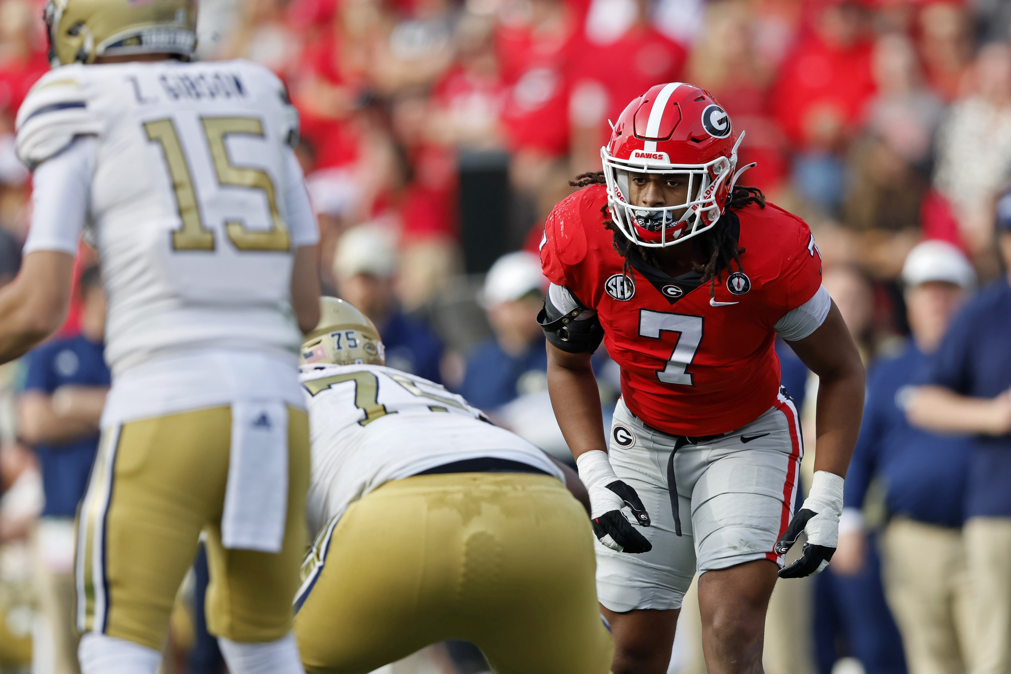 Marvin Jones Jr. is signing with Georgia 