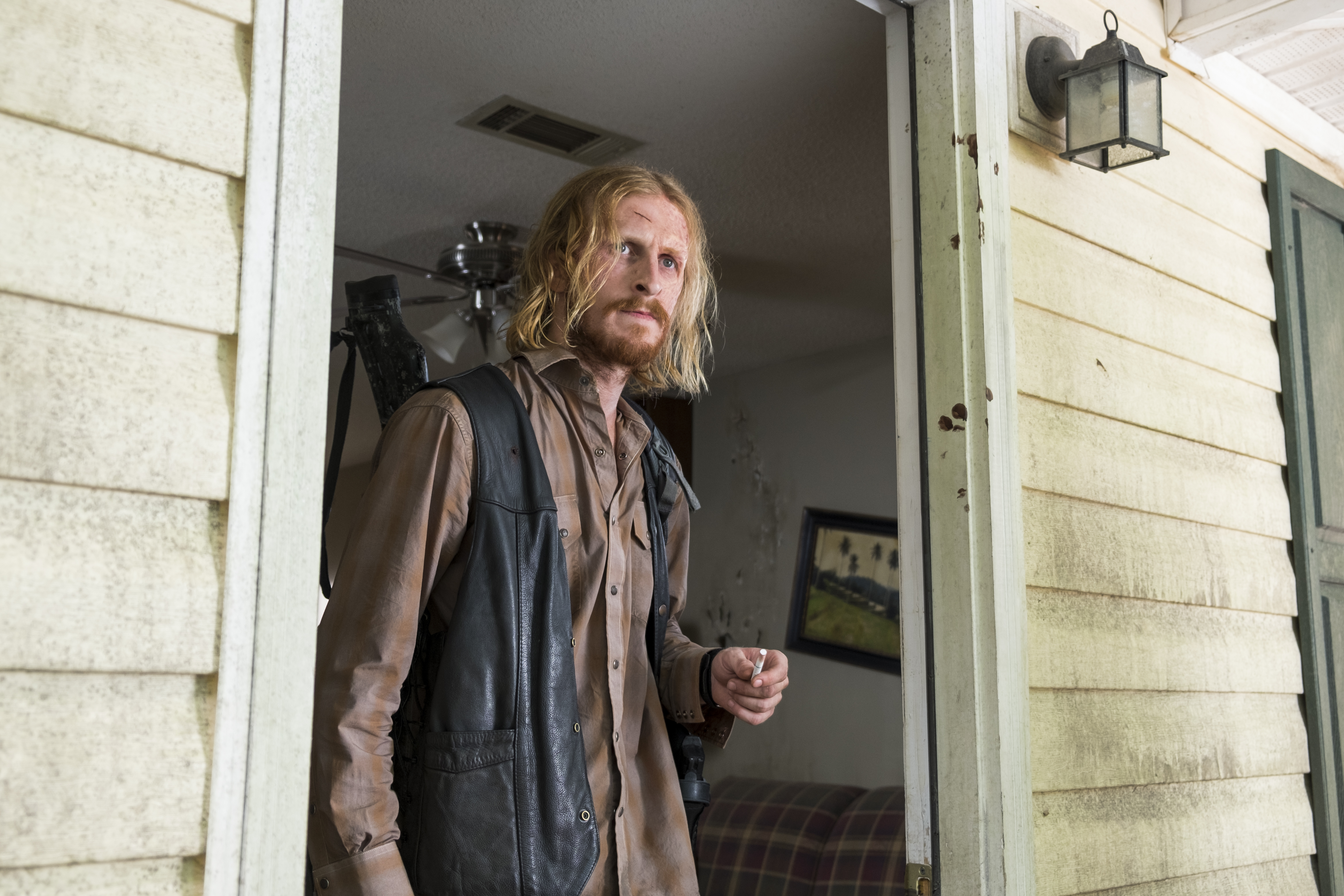 TWD's Austin Amelio Breaks Down Dwight's Days at the Sanctuary