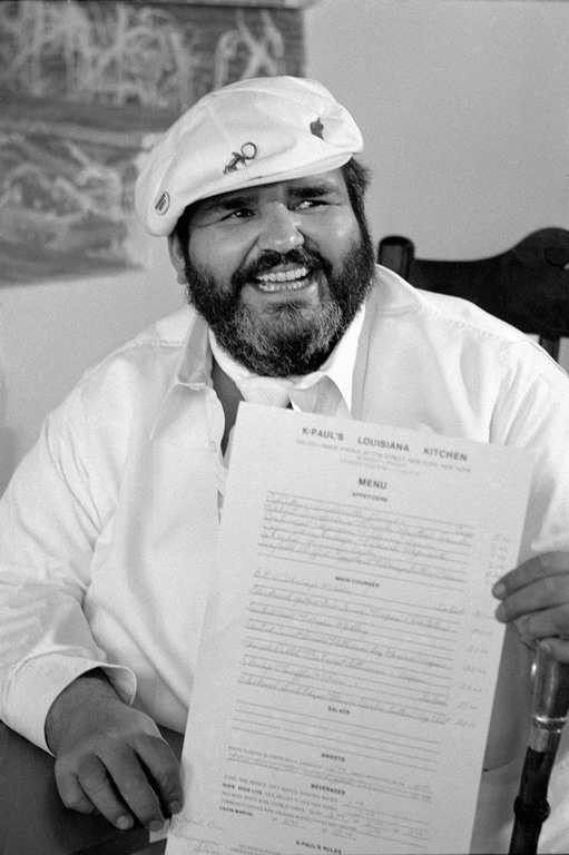 Paul Prudhomme Weight Loss