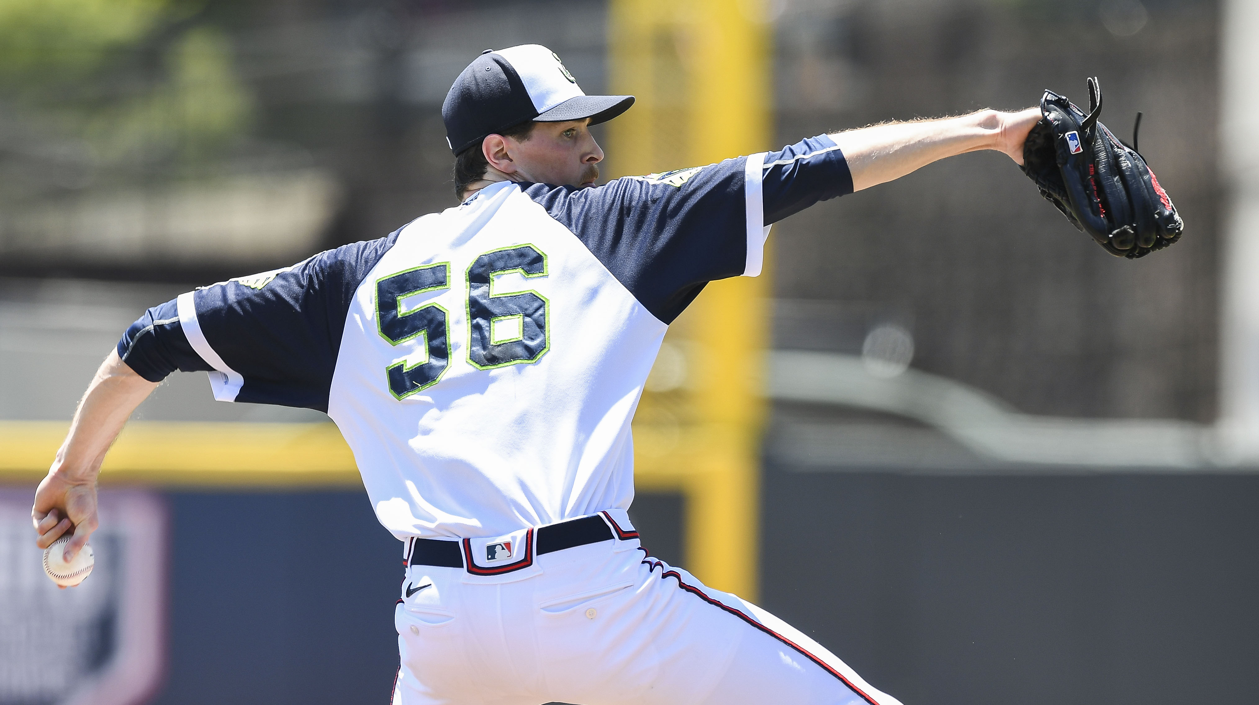 Max Fried picked up his first Triple-A - Gwinnett Stripers