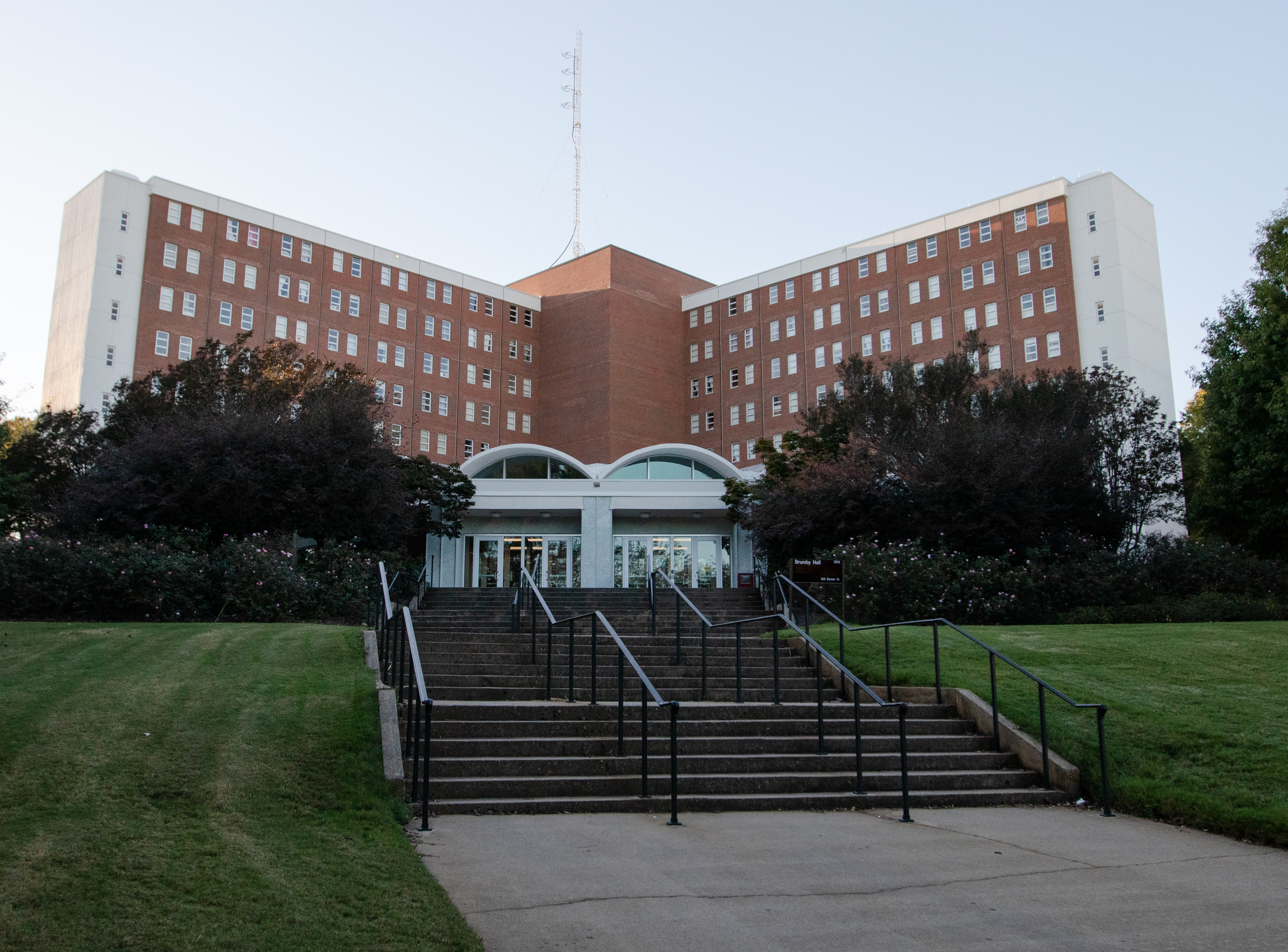 Brumby Hall is pictured on the University of Georgia campus on Monday, Oct. 18, 2021.
(Sarah White for the Atlanta Journal-Constitution)