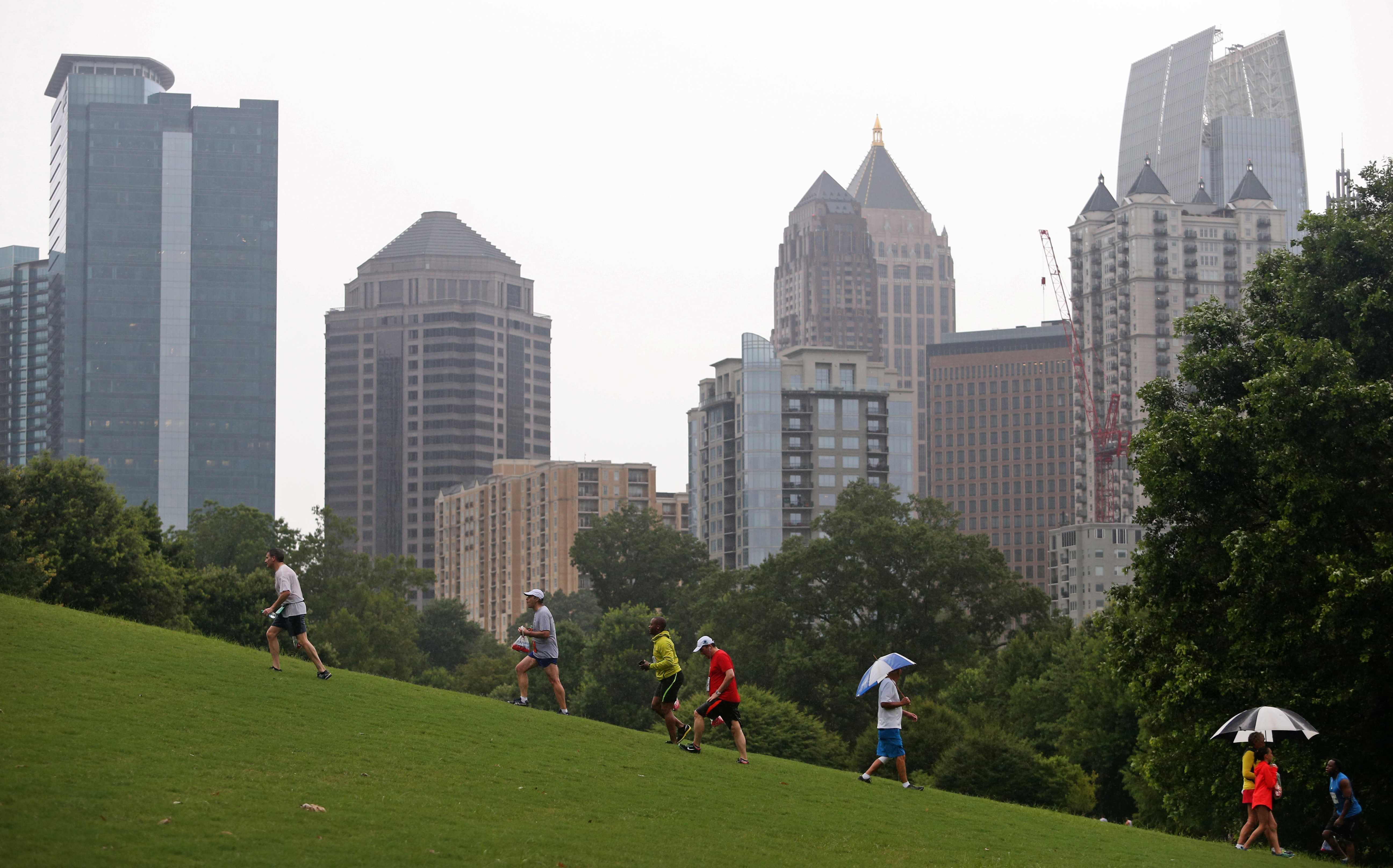 Piedmont Park in Atlanta - Midtown Atlanta's Verdant Urban Park