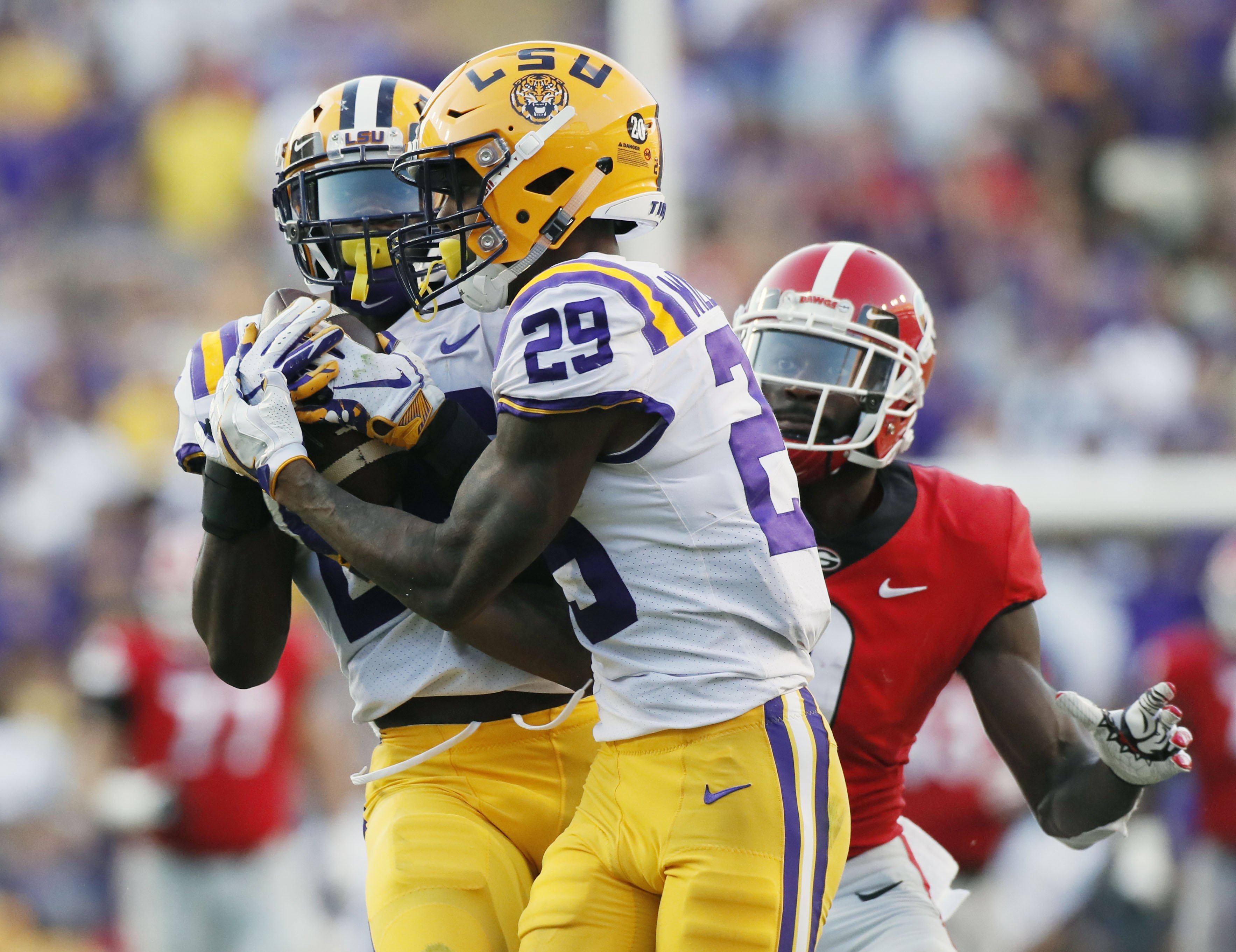 Houston Texans: Mel Kiper selects Byron Murphy in mock draft