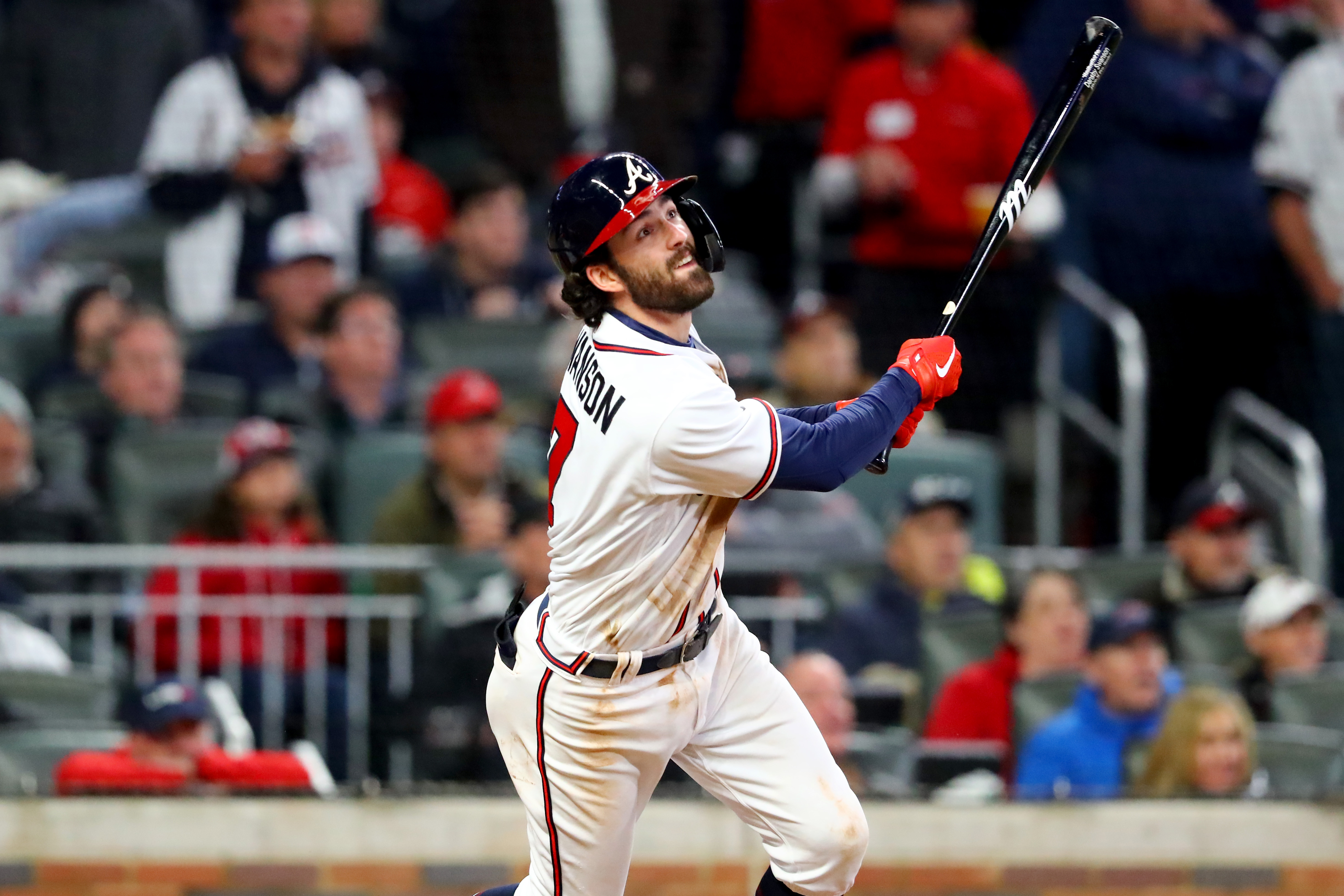 Photos: Home runs lift Braves to win in Game 4 of the World Series