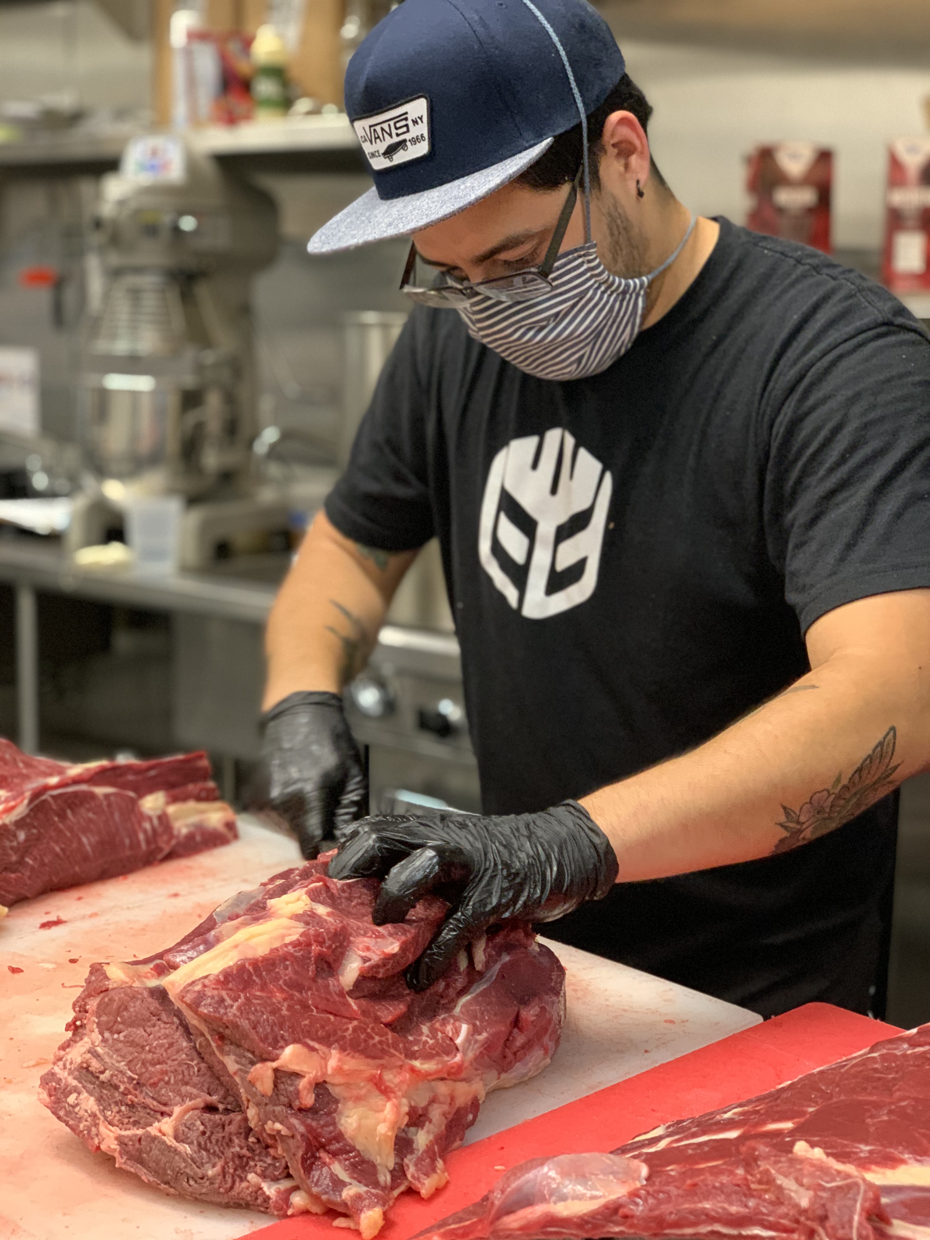 Boxcar has an online Cut Shop, featuring locally sourced meats. Courtesy of Jessica Jackson