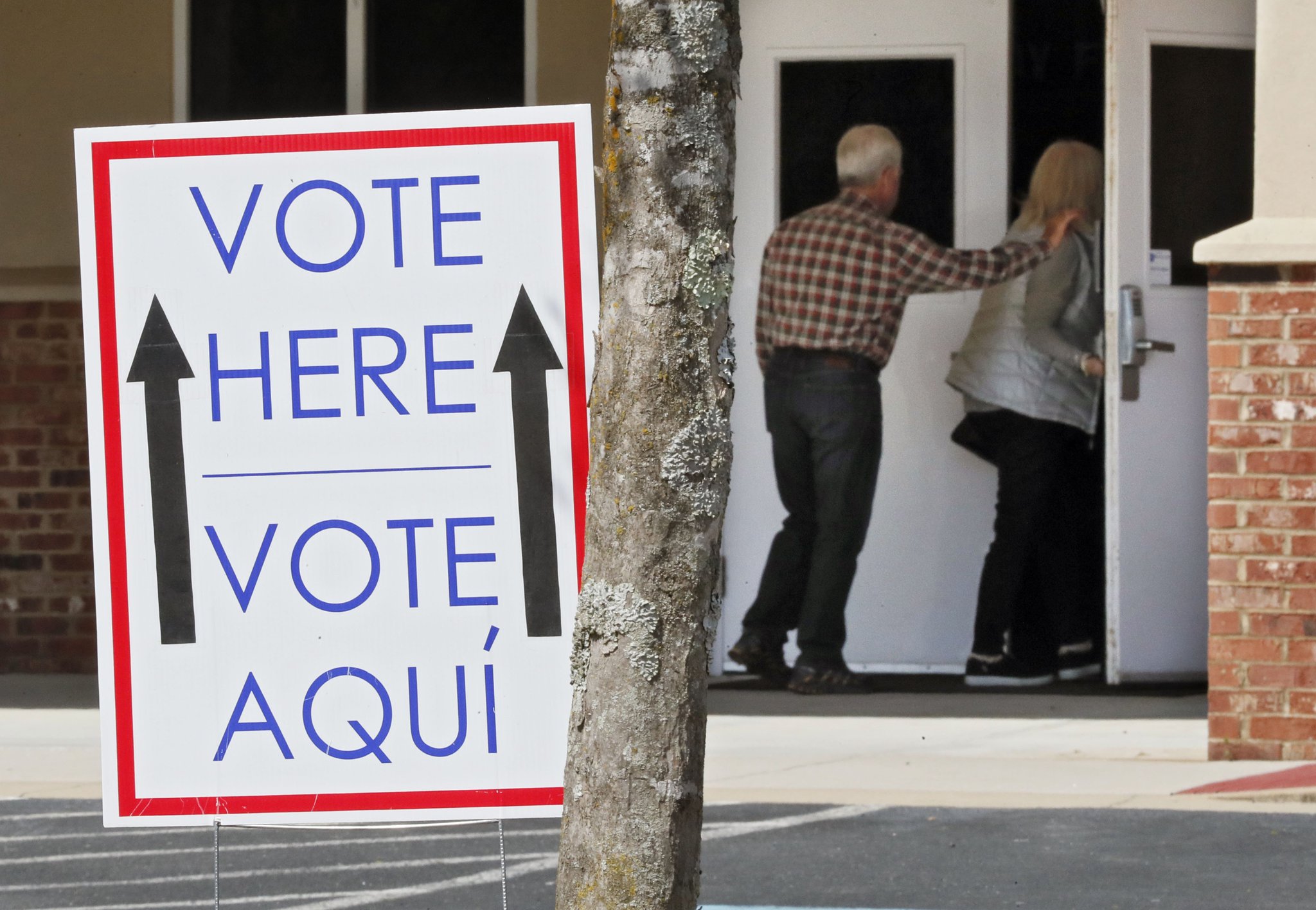 Voter purges and registrations detailed in report on Georgia elections