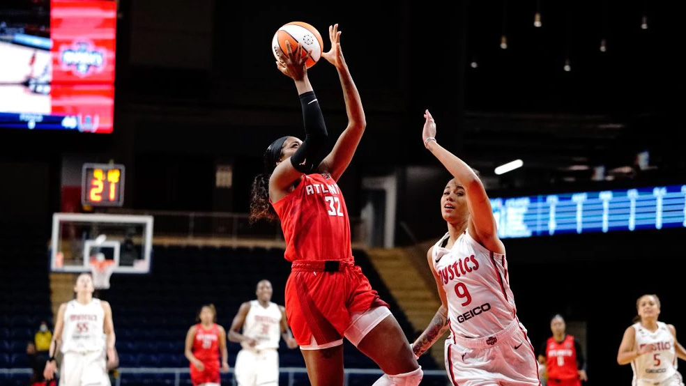 Dream capture preseason win over Mystics