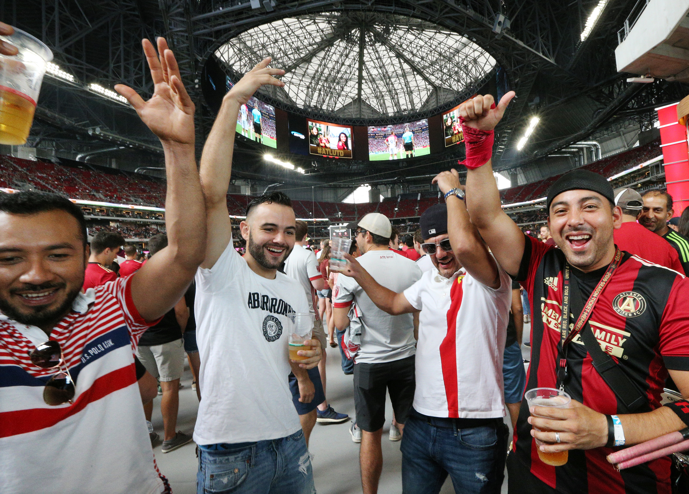 Here are the real numbers on Falcons, Atlanta United attendance