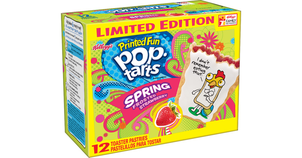 The New Pop-Tarts Flavors Are A Must-Have — New Pop-Tarts Flavors 2021  Review