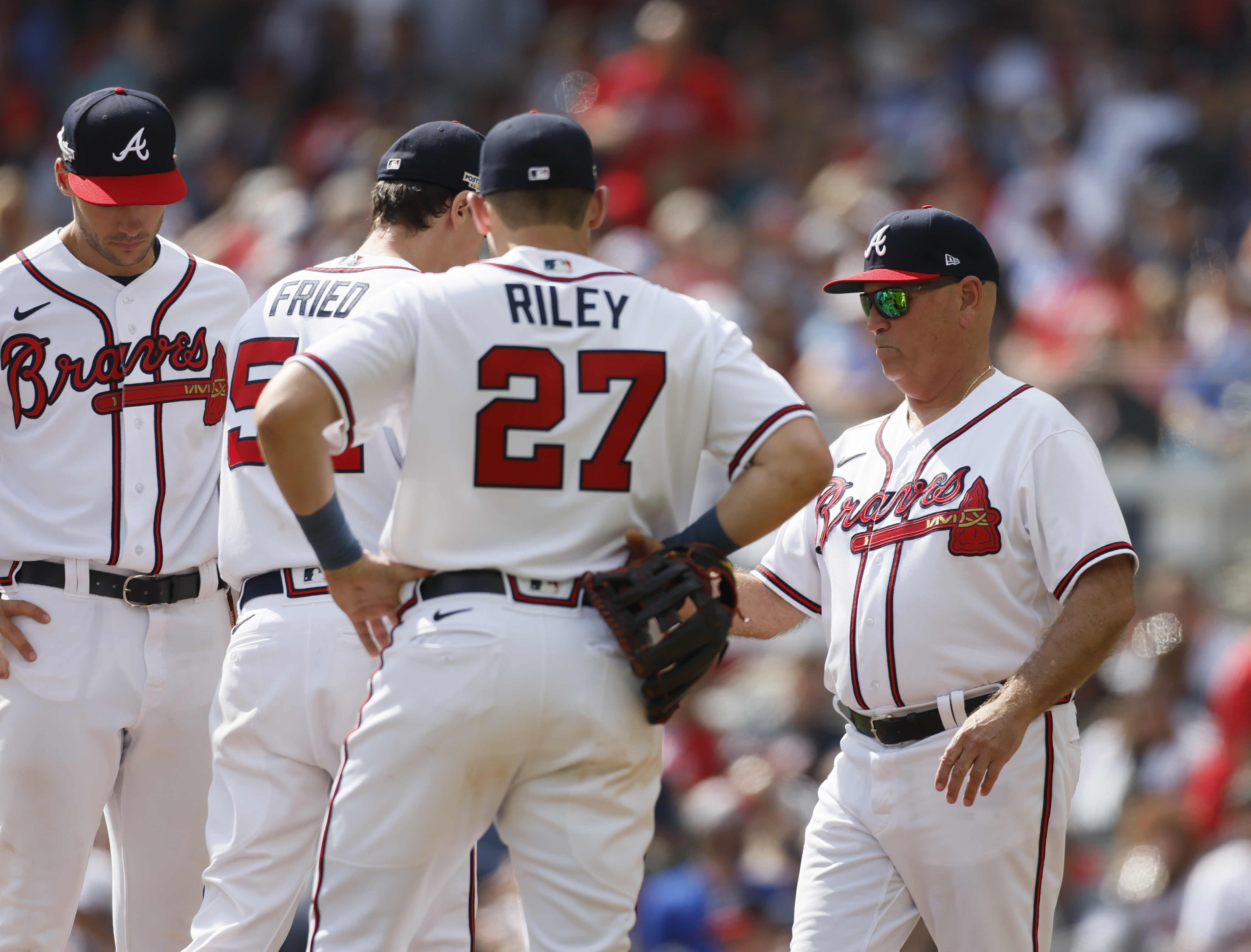 Mark Bradley: The Braves lose Game 1. Time to fret? Nope