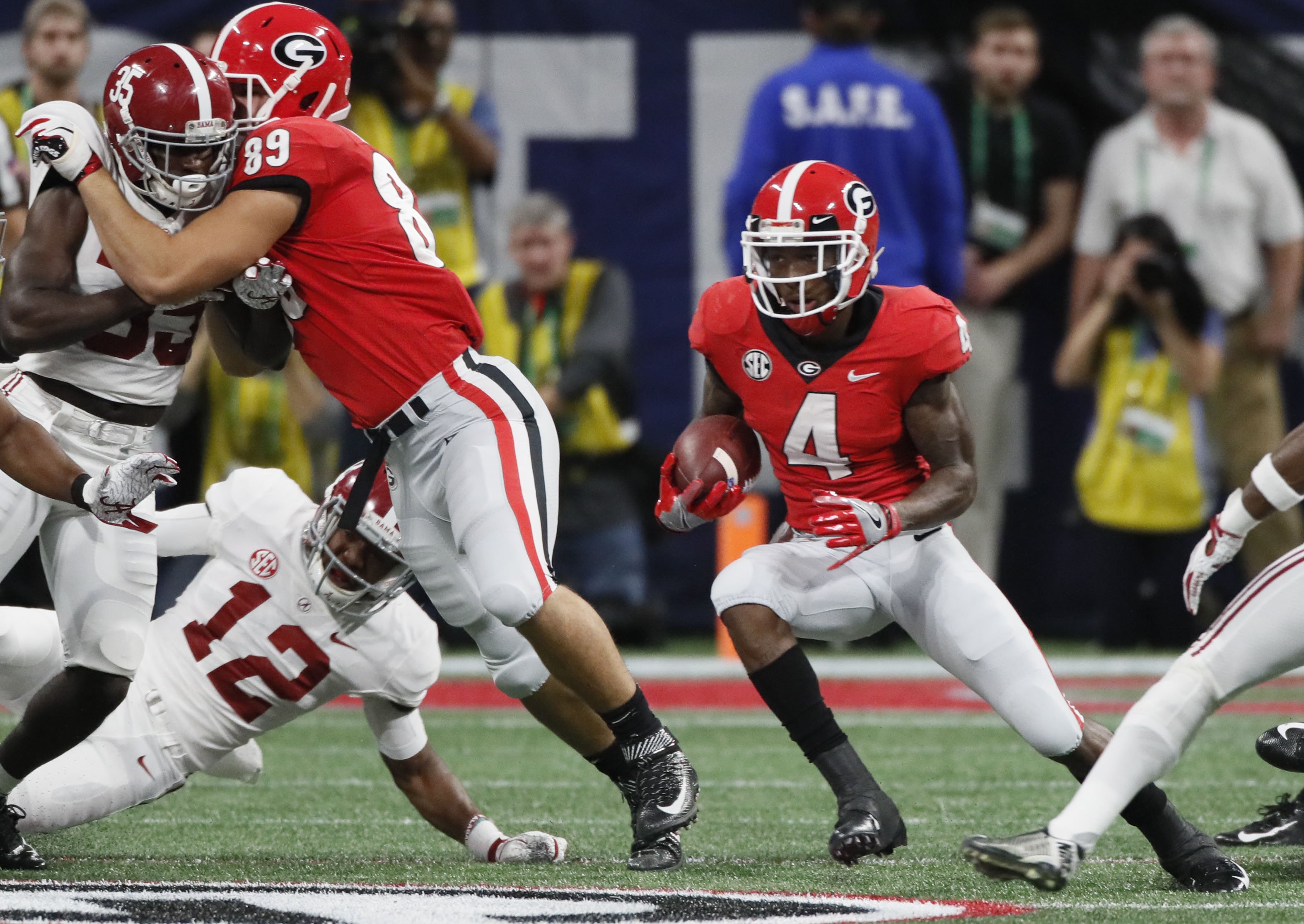 Mecole Hardman demonstrates the value of speed and why Georgia