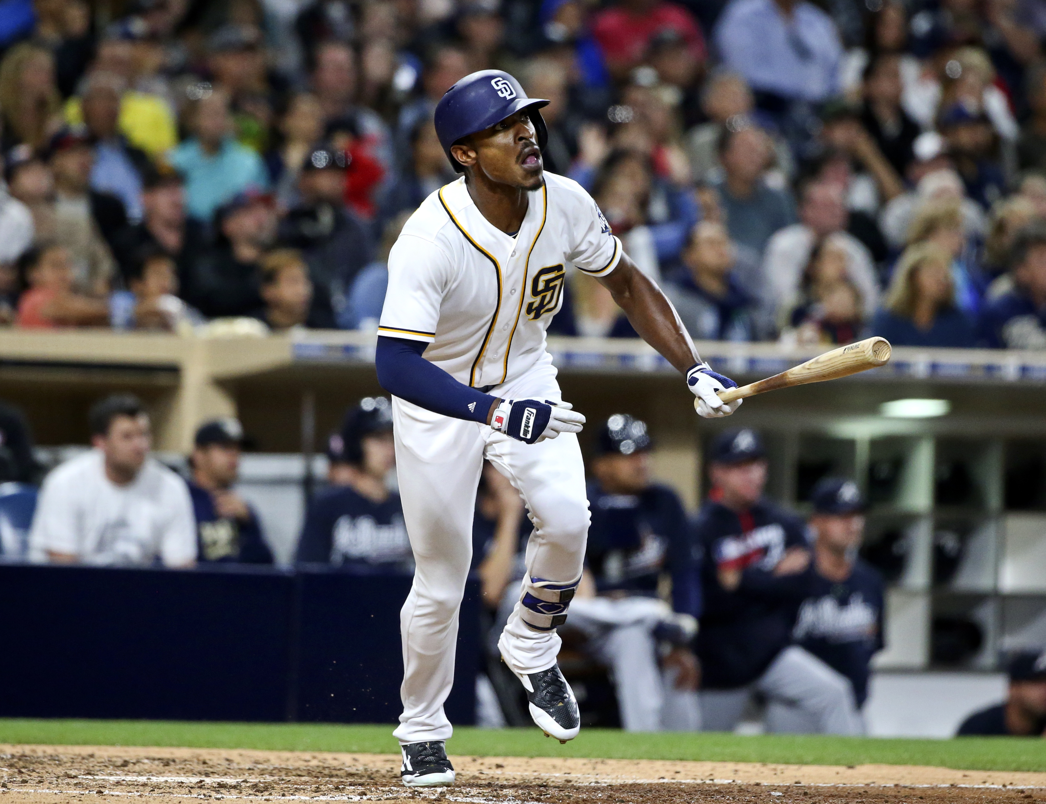 Upton Jr. ready to restart career with Padres