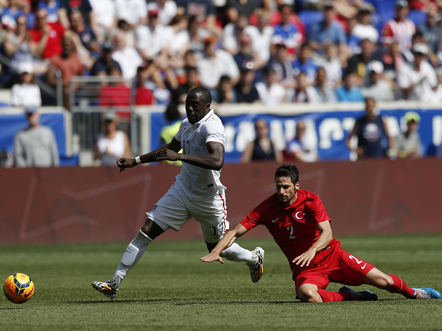 Altidore, Dempsey give U.S. soccer 2-1 win over Turkey