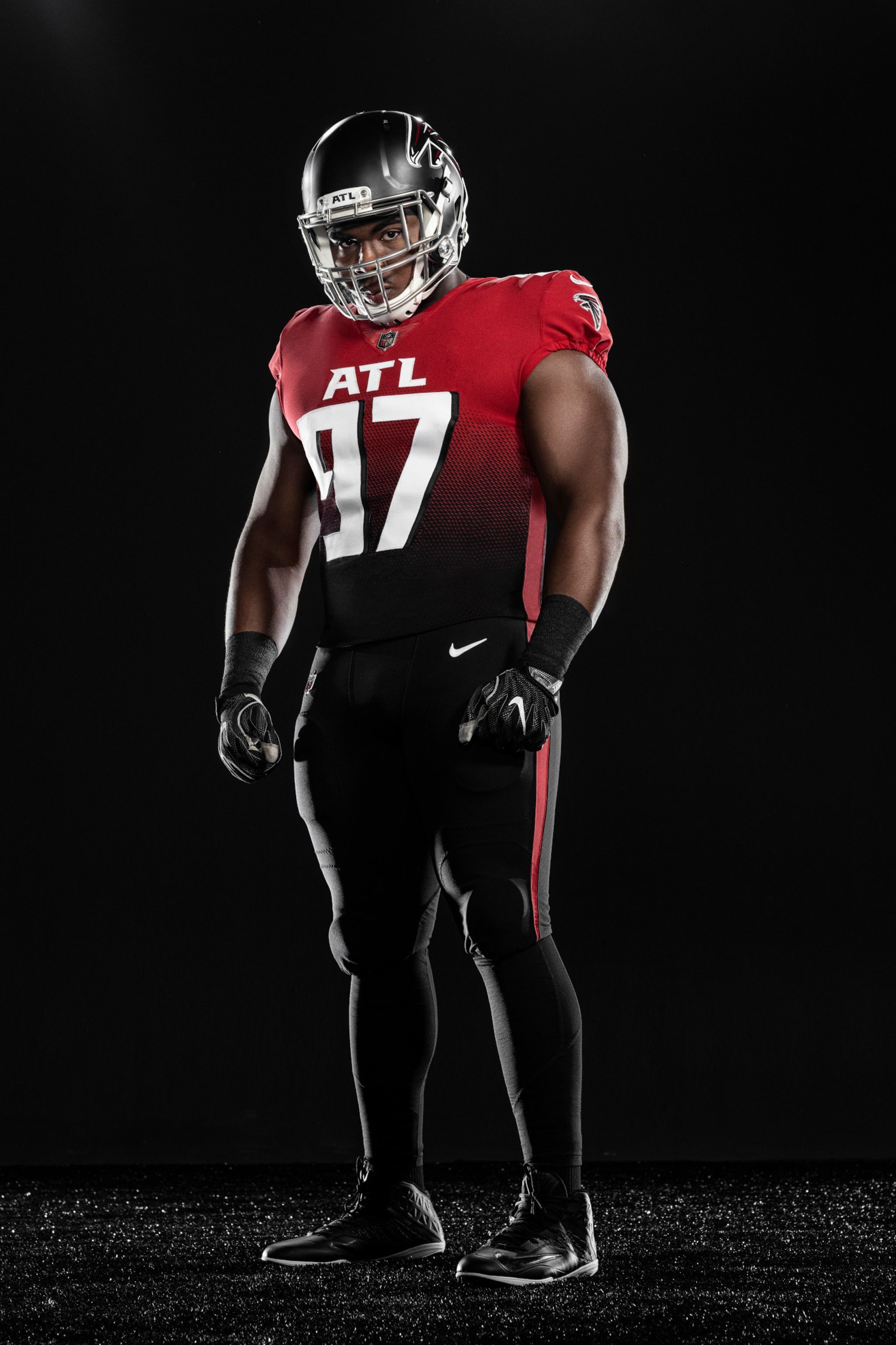Arthur Smith on a recent podcast said the gradient jersey will not be worn  next season : r/falcons