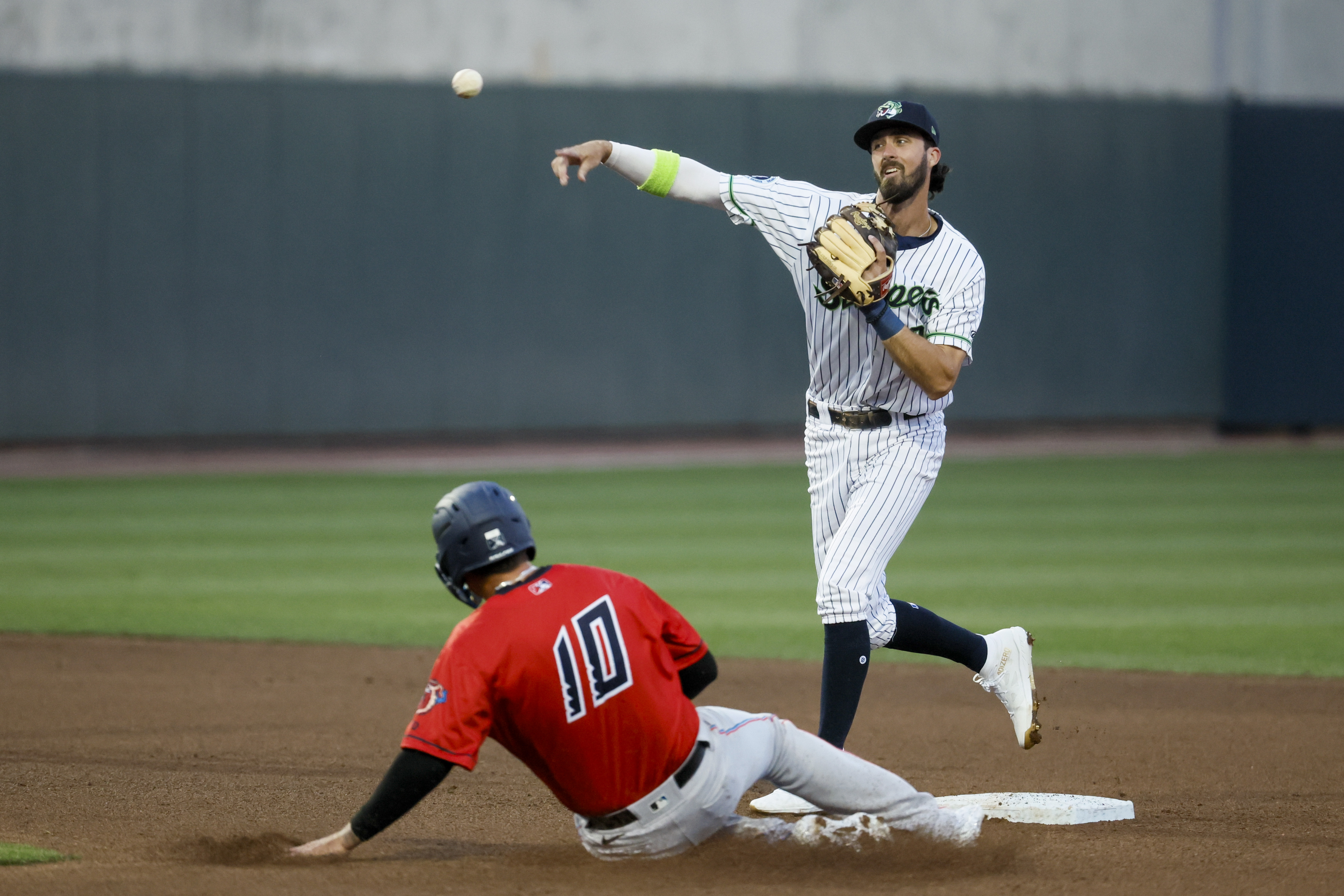 Photos: Shewmake's blast wins Gwinnett Stripers' opener