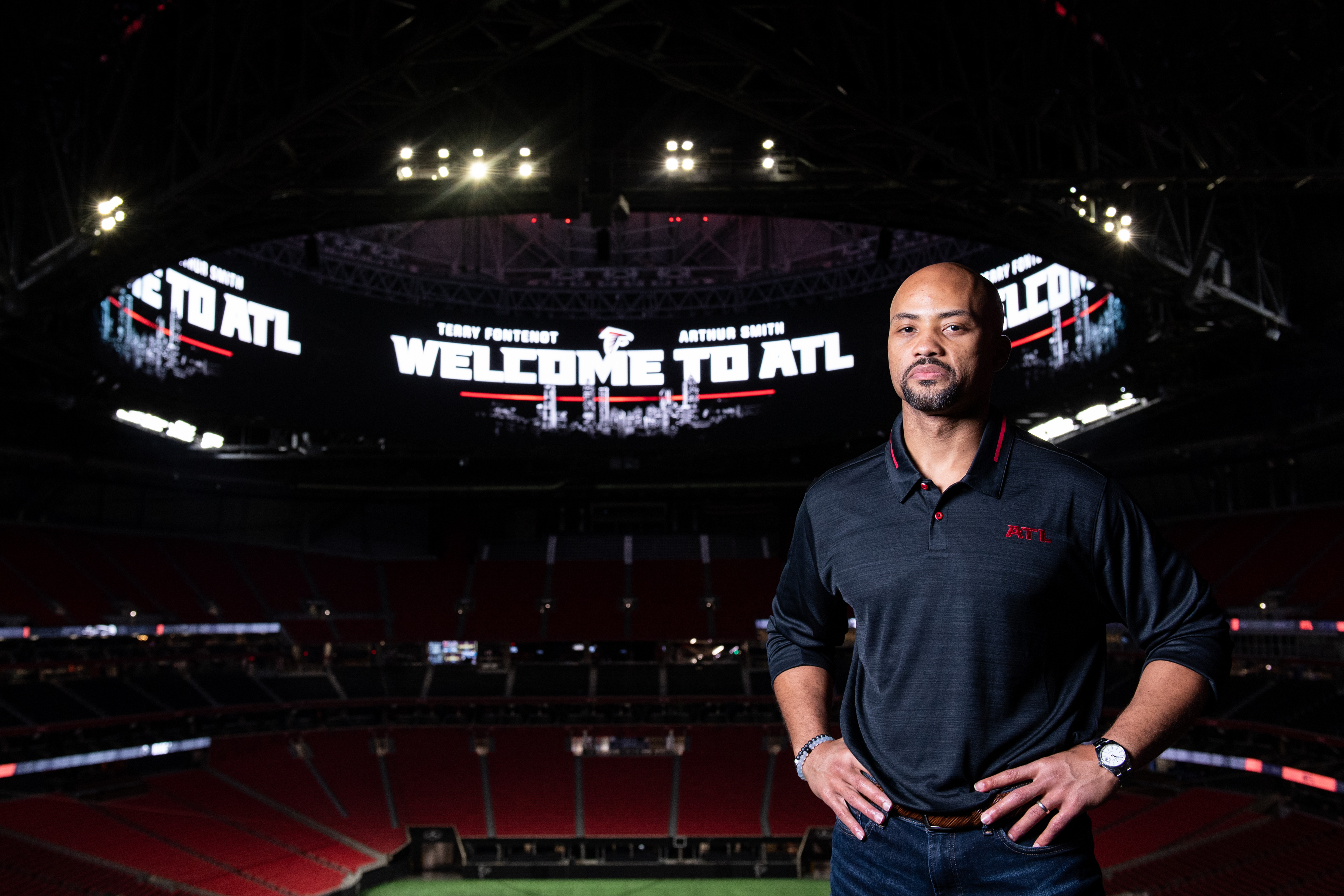 Atlanta Falcons new General Manager is Terry Fontenot