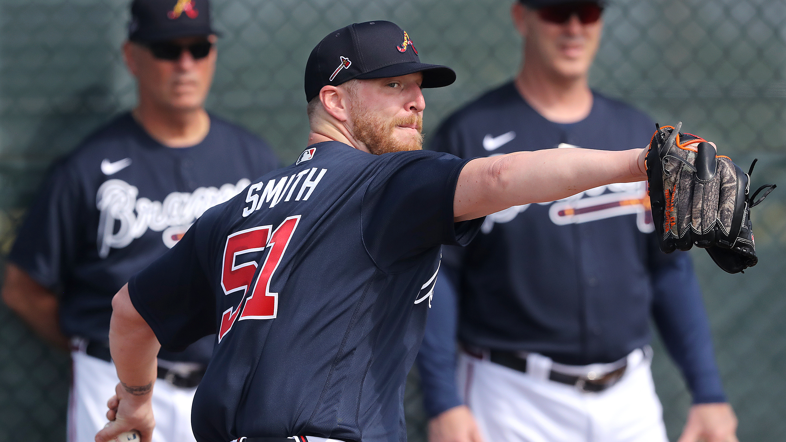 Atlanta Braves sign veteran reliever Will Smith to three-year deal 