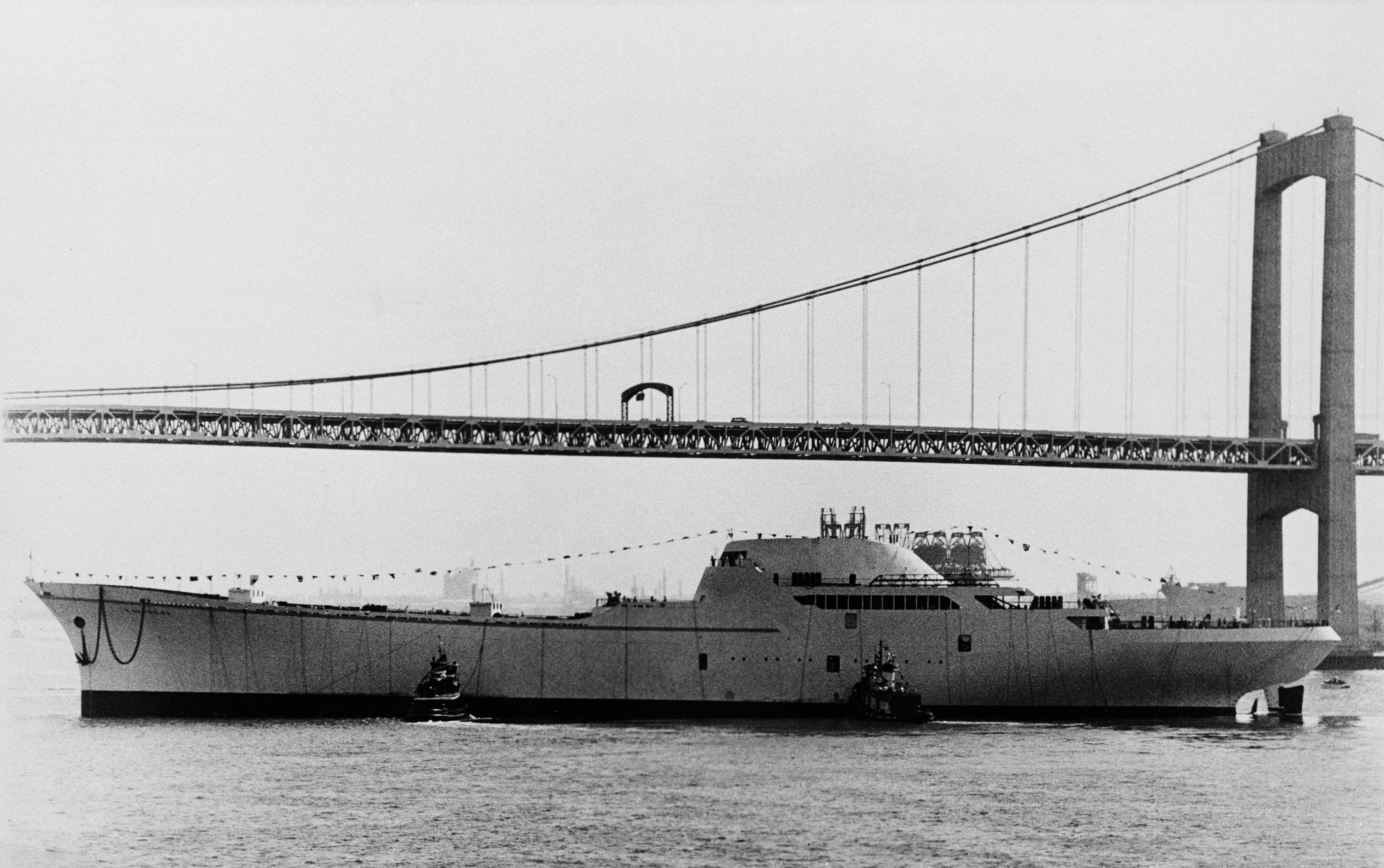 1st nuclear-powered merchant ship could become a museum in its