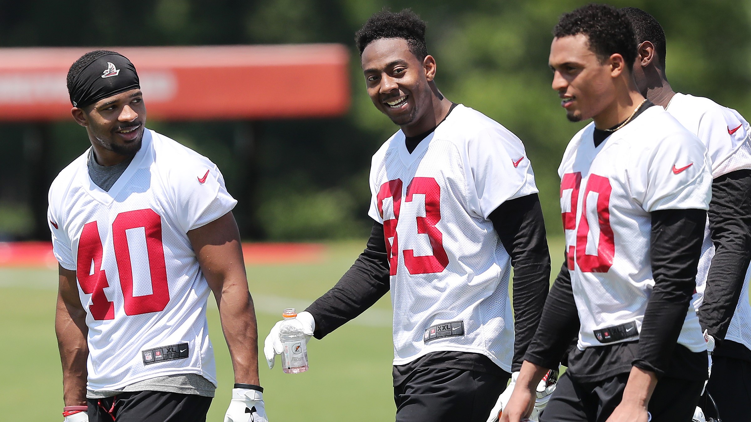 Atlanta Falcons rookies start NFL career with mini-camp, Sports