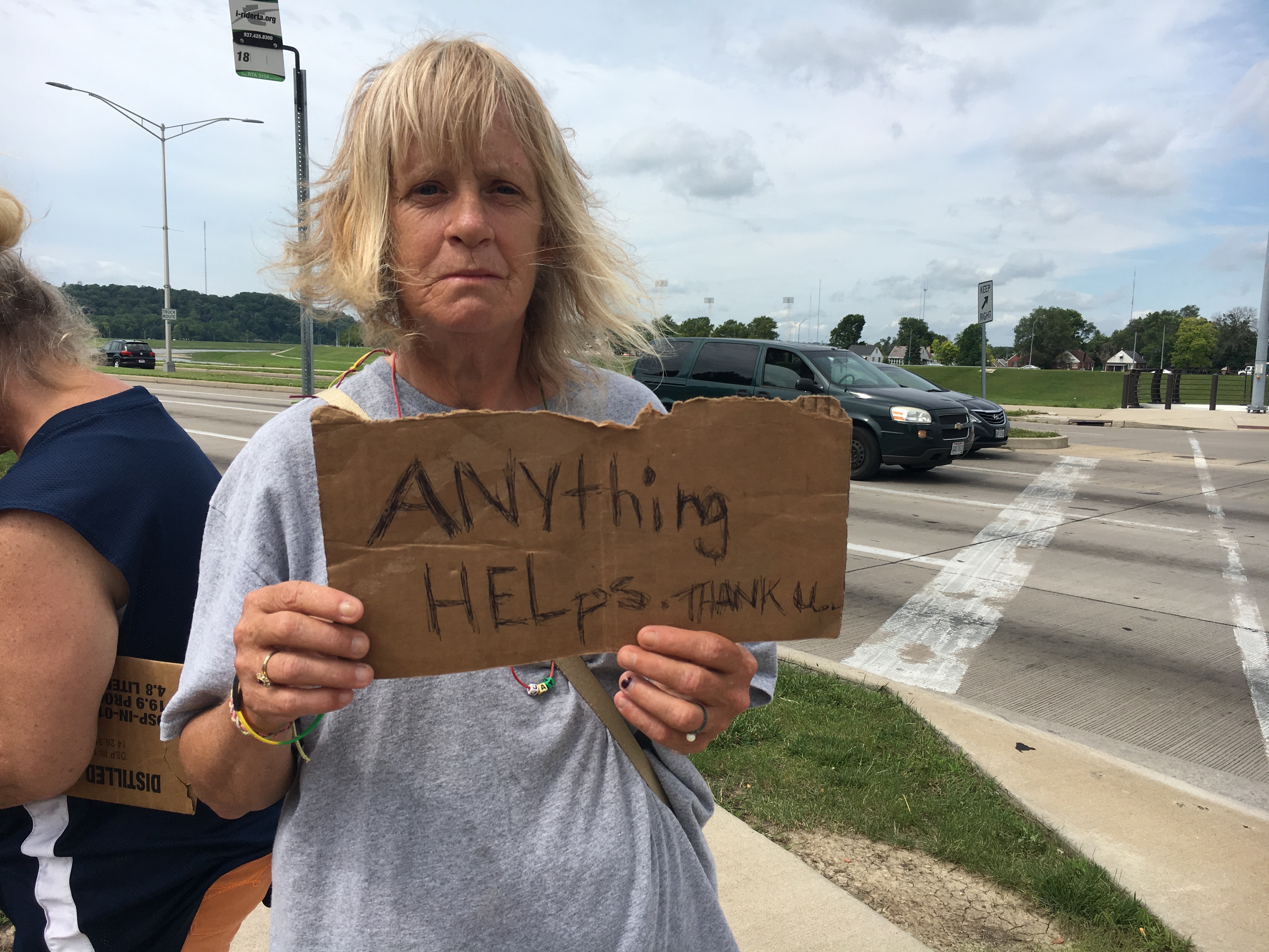 Reporter 7 things I learned hanging out with Dayton panhandlers