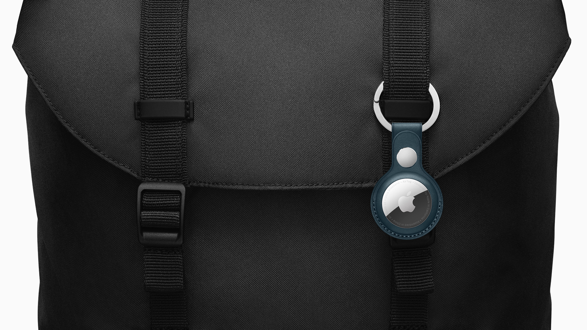 Keep track of everything from phones to keys to children's backpacks with the new AirTag by Apple.
Courtesy of Apple Inc.