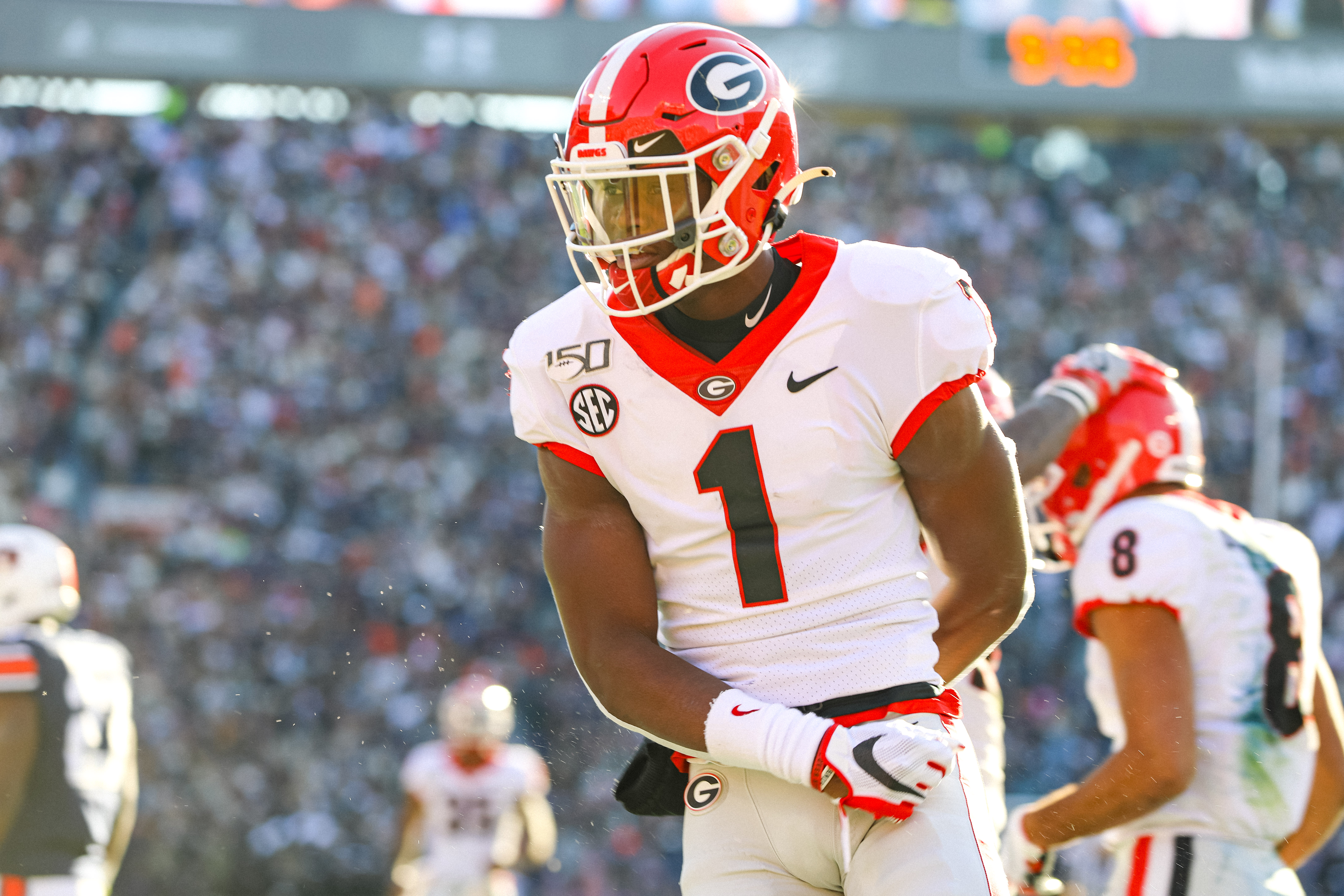 Georgia WR George Pickens makes NFL draft decision