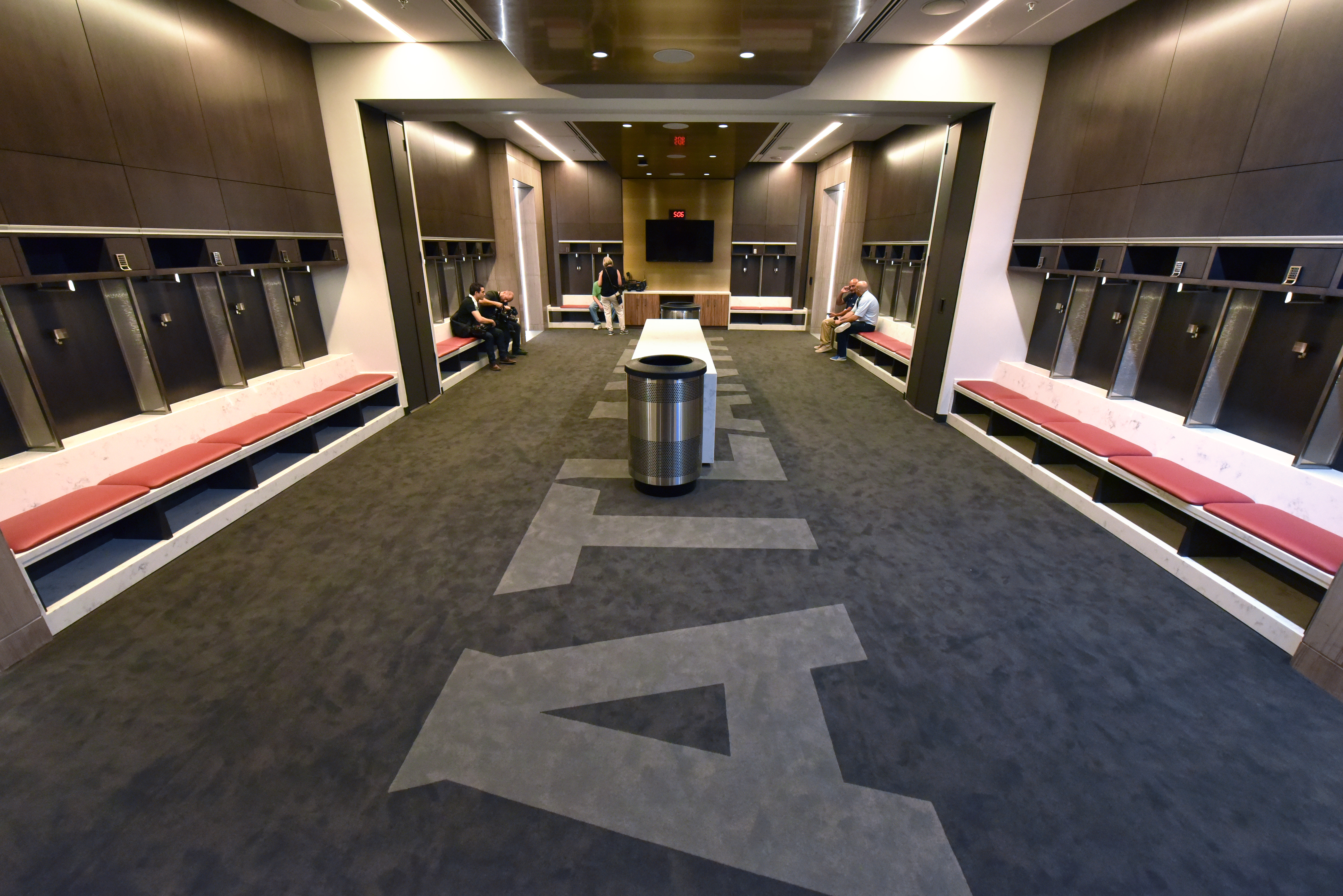 Atlanta United puts the “Oh!” in locker room