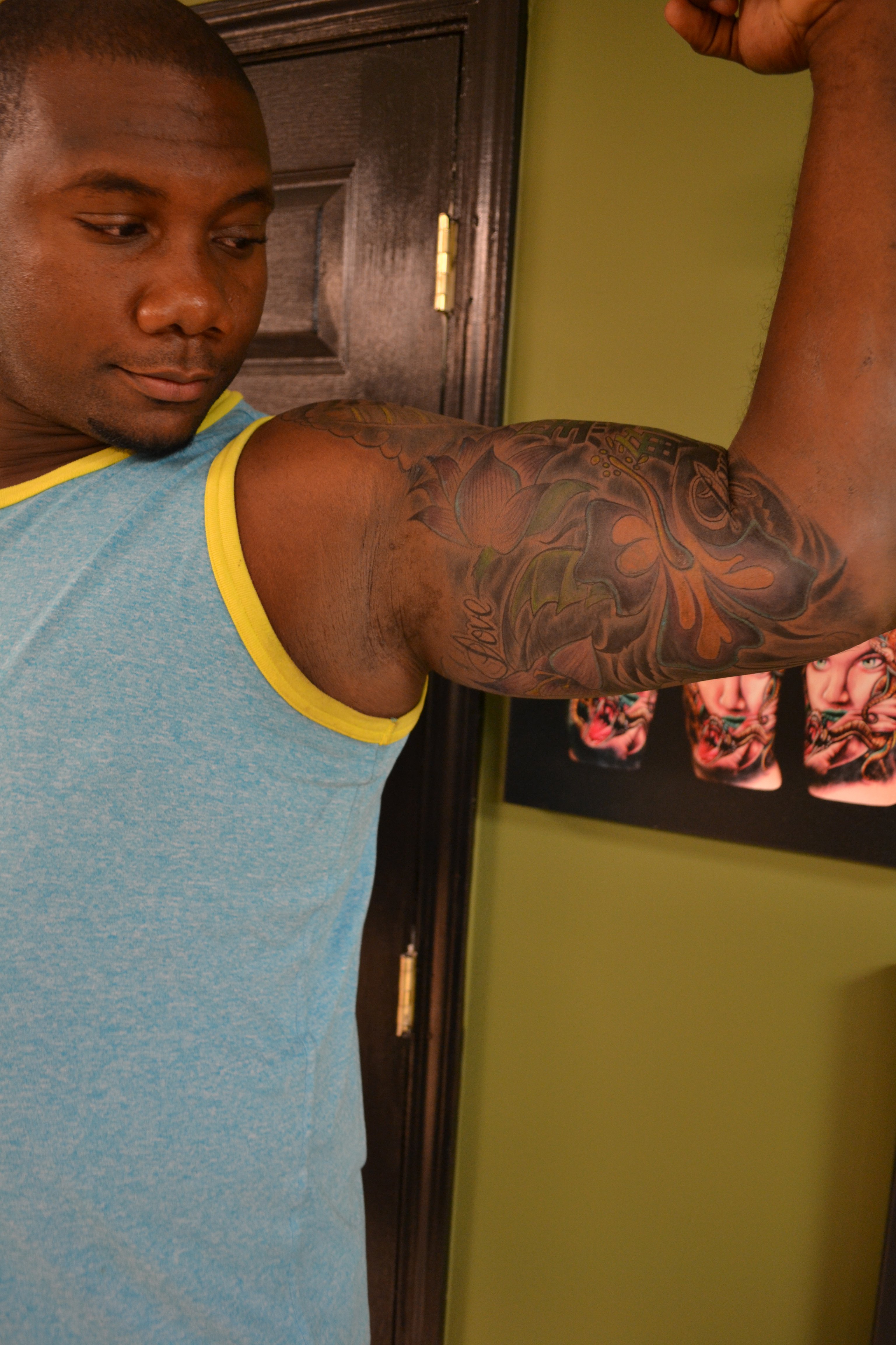 MLB Tattoo Atlanta on X: #Atlanta #Braves #Tattoo done at