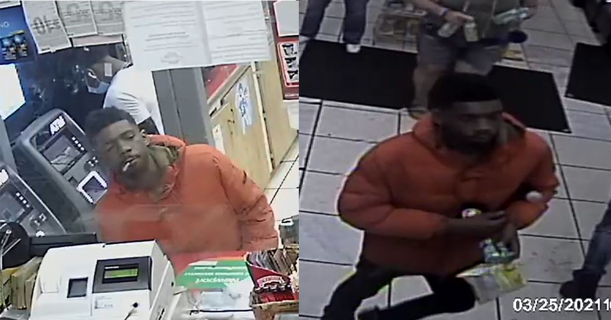 Photos were released of a man suspected in a shooting death in southwest Atlanta.