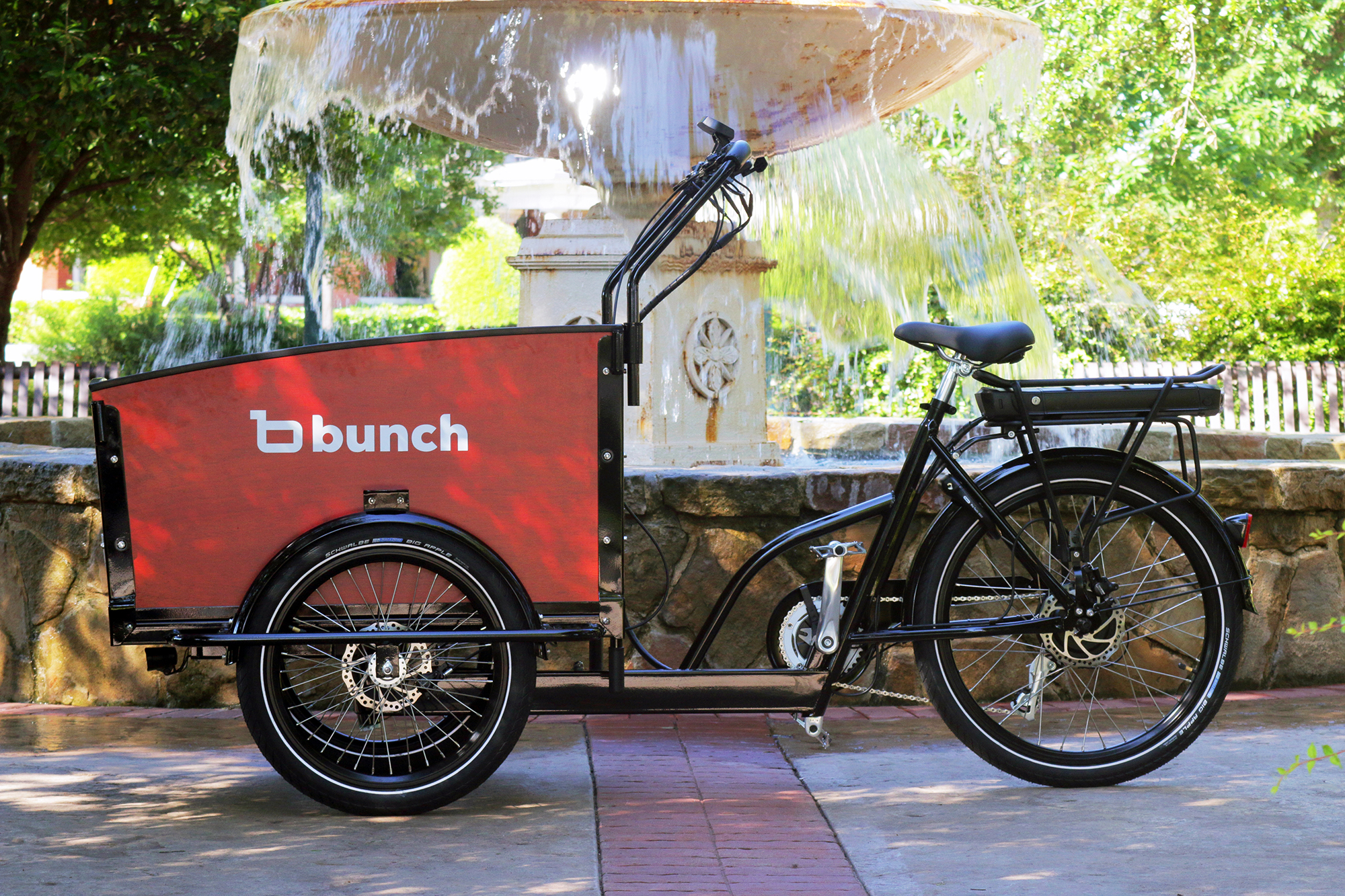 Bunch family cargo discount bike